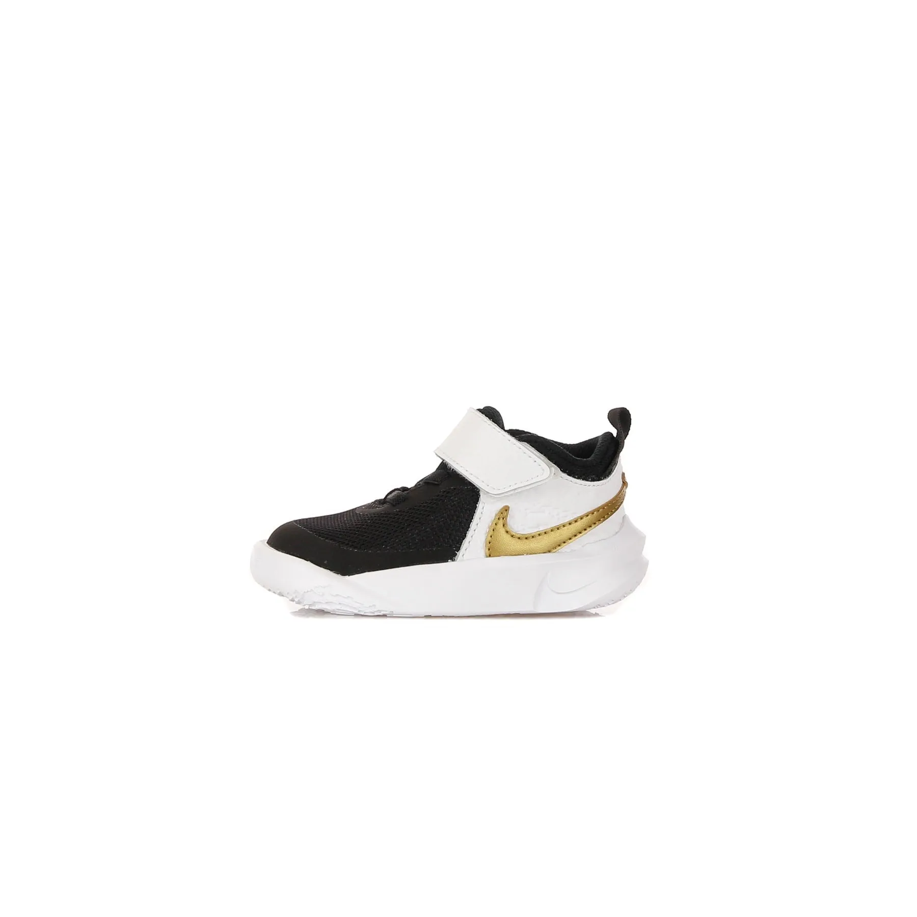 Scarpa Bassa Bambino Team Hustle D 10 (td) Black/metallic Gold/white/photon Dust