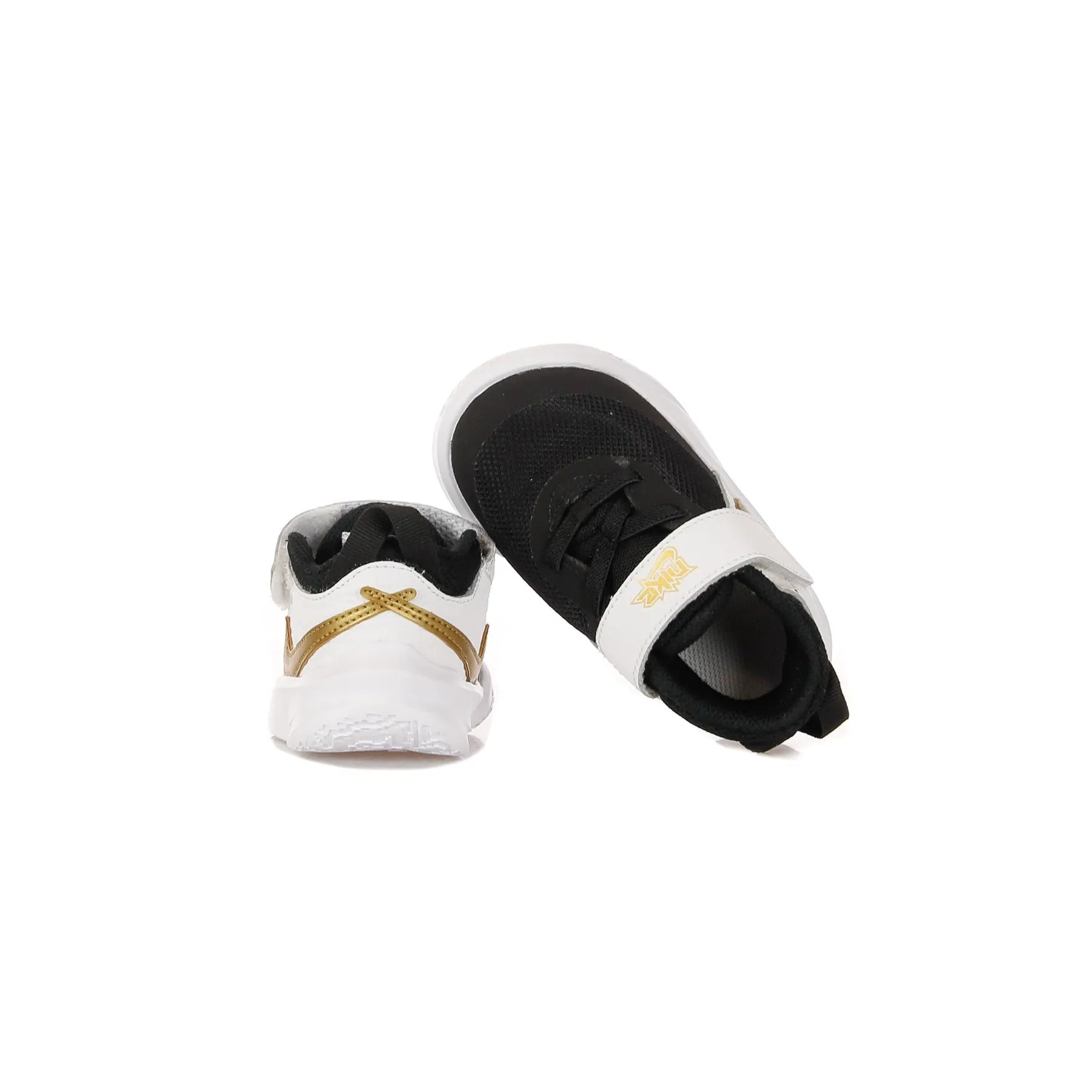 Scarpa Bassa Bambino Team Hustle D 10 (td) Black/metallic Gold/white/photon Dust