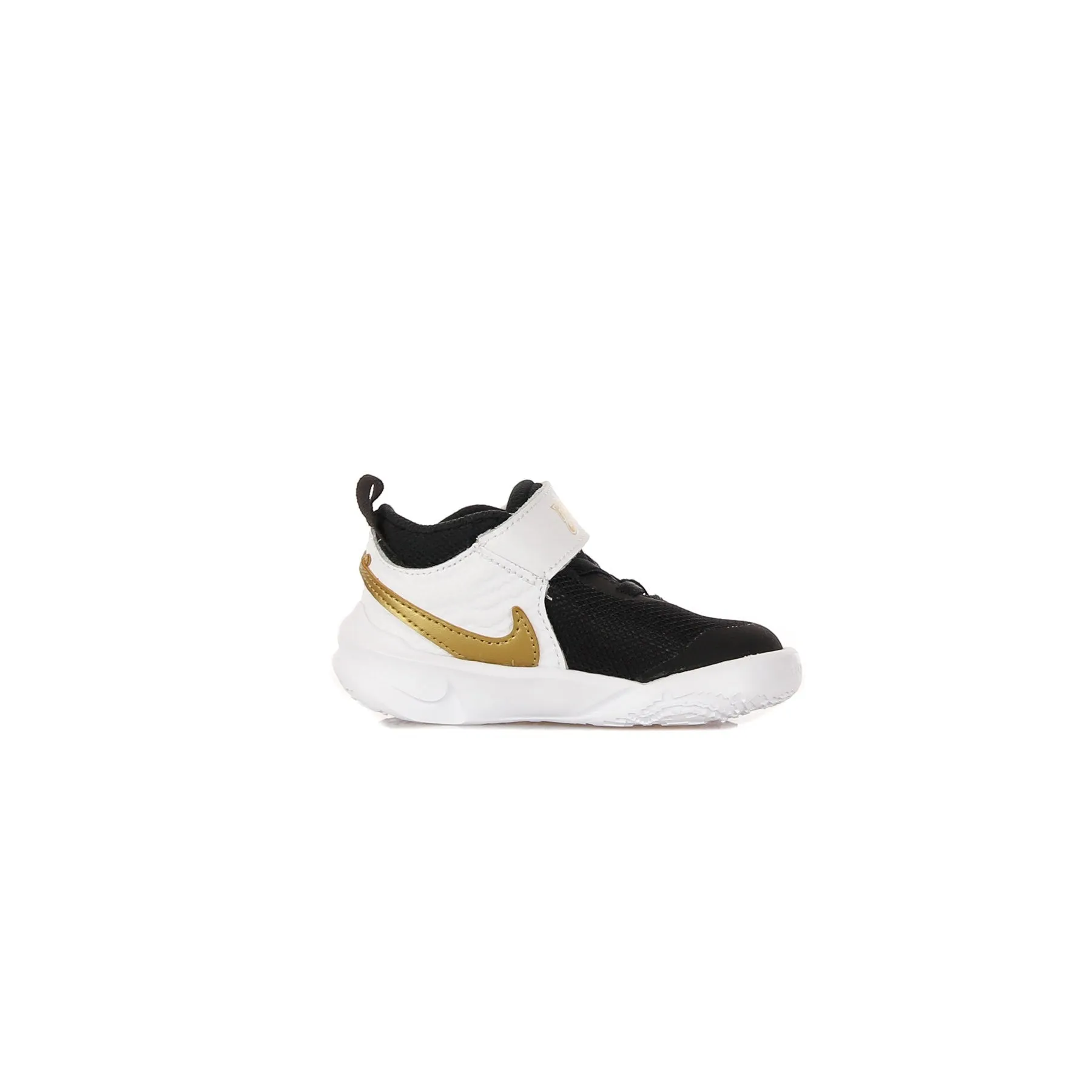 Scarpa Bassa Bambino Team Hustle D 10 (td) Black/metallic Gold/white/photon Dust