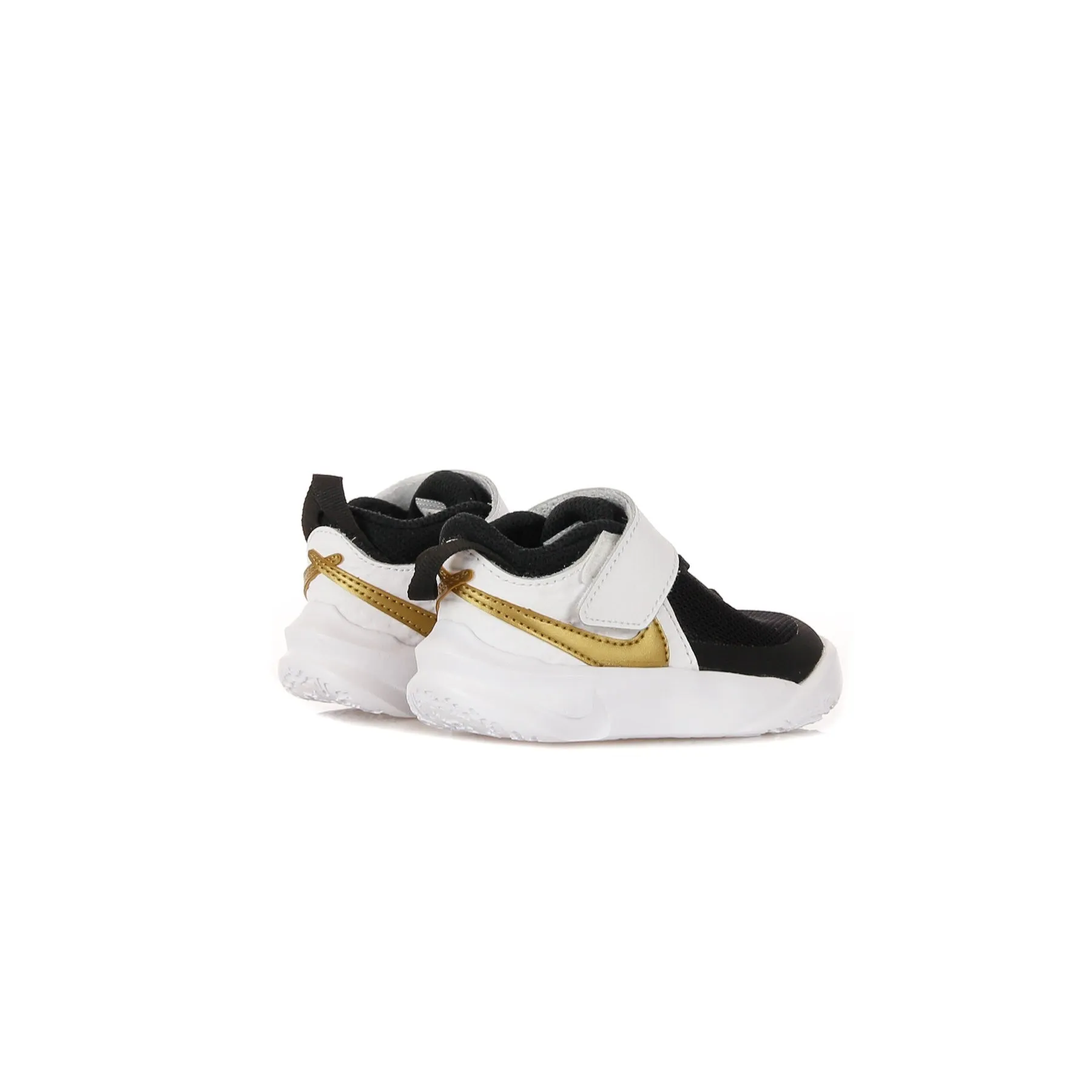 Scarpa Bassa Bambino Team Hustle D 10 (td) Black/metallic Gold/white/photon Dust