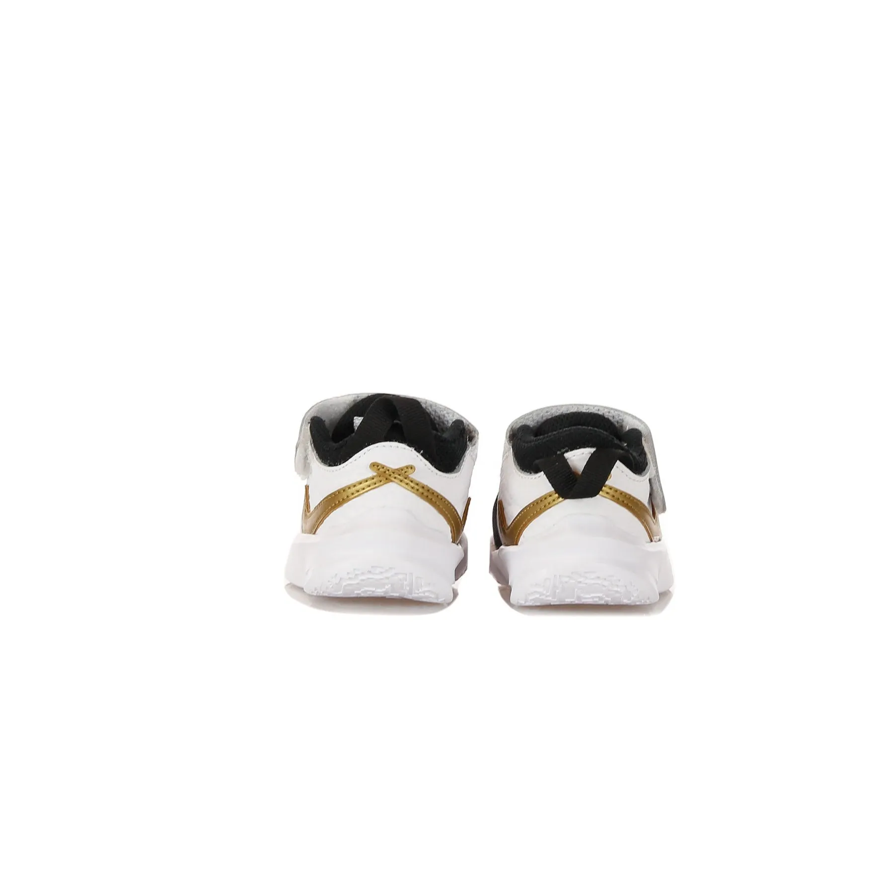 Scarpa Bassa Bambino Team Hustle D 10 (td) Black/metallic Gold/white/photon Dust