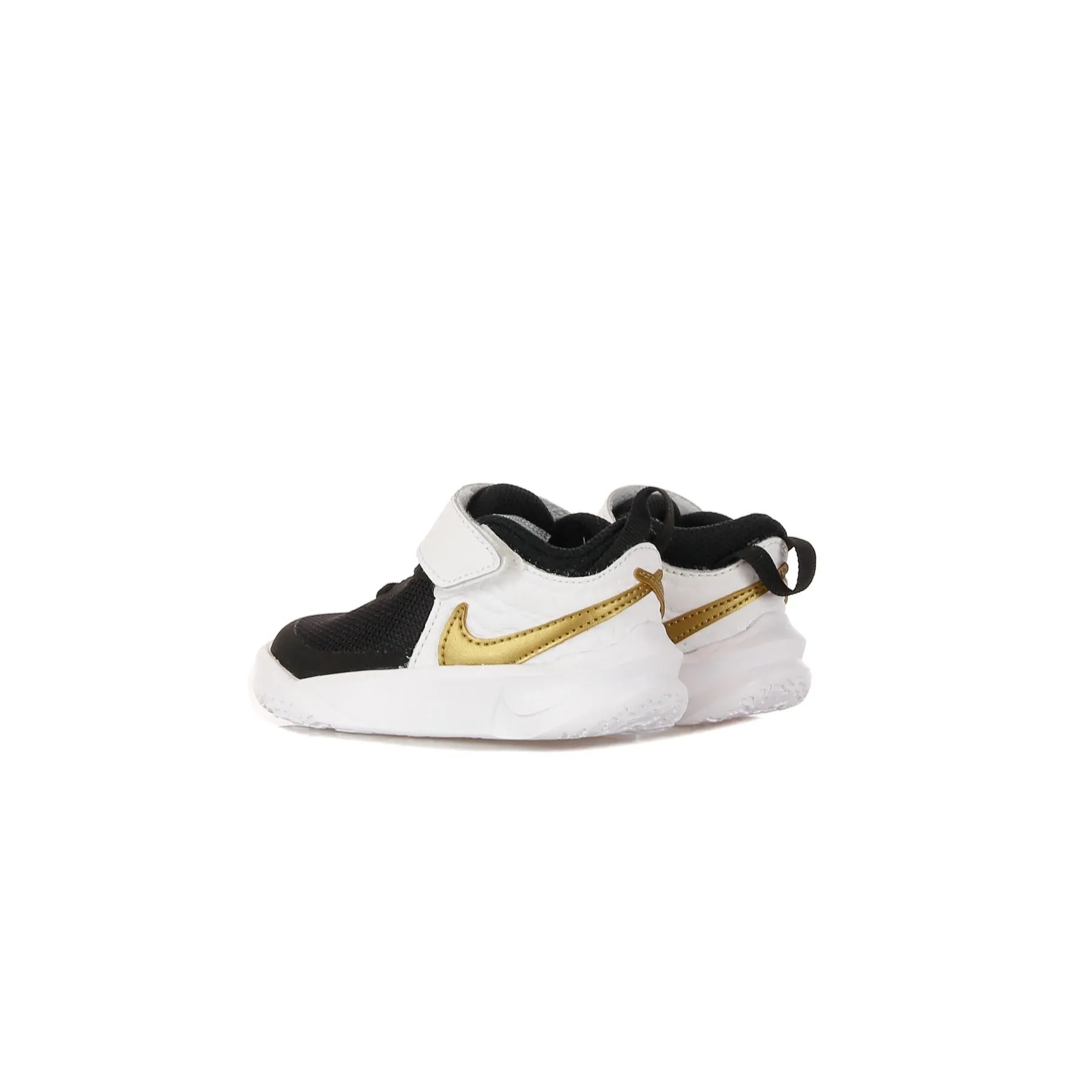 Scarpa Bassa Bambino Team Hustle D 10 (td) Black/metallic Gold/white/photon Dust