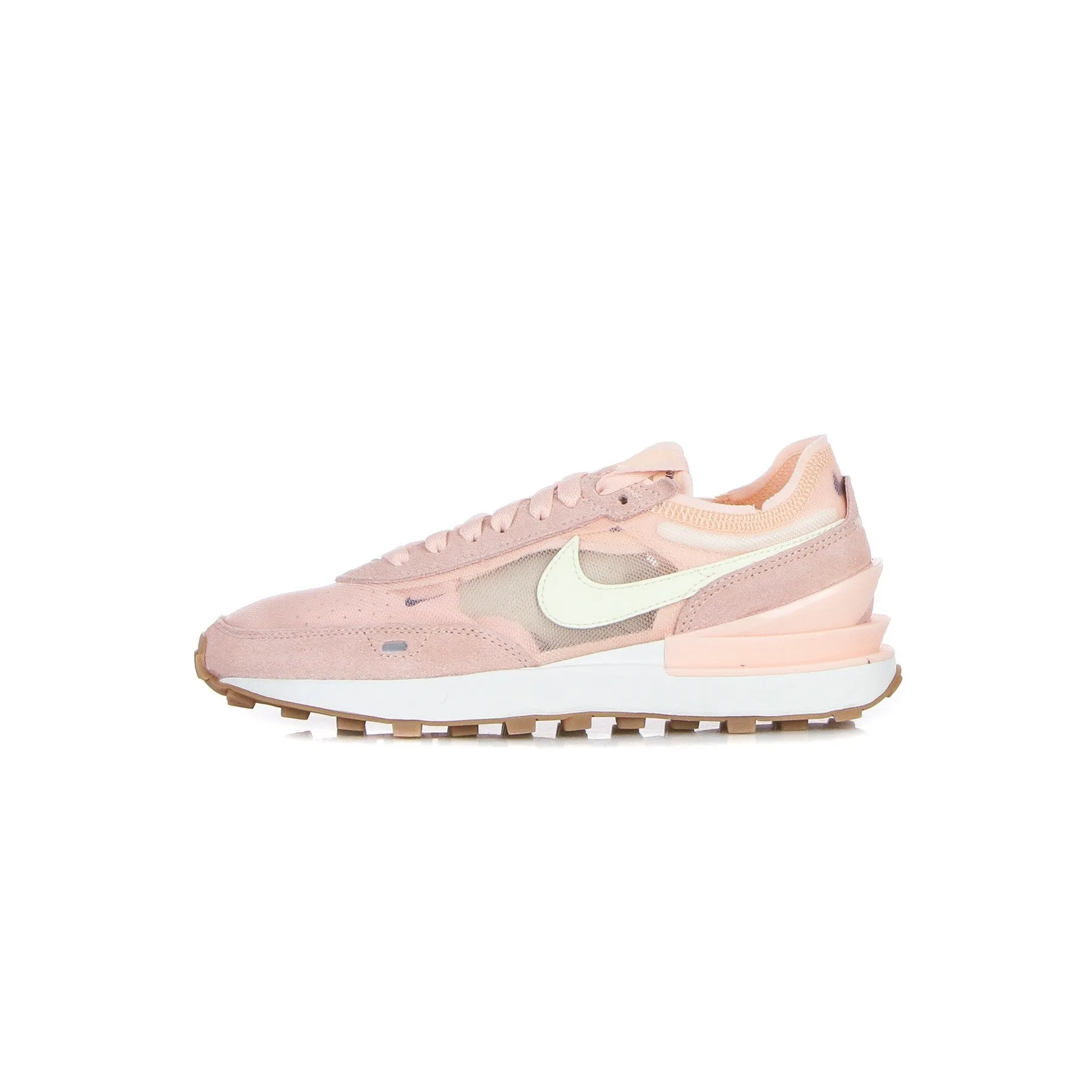Scarpa Bassa Donna W Waffle One Pale Coral/cashmere/deep Royal Blue