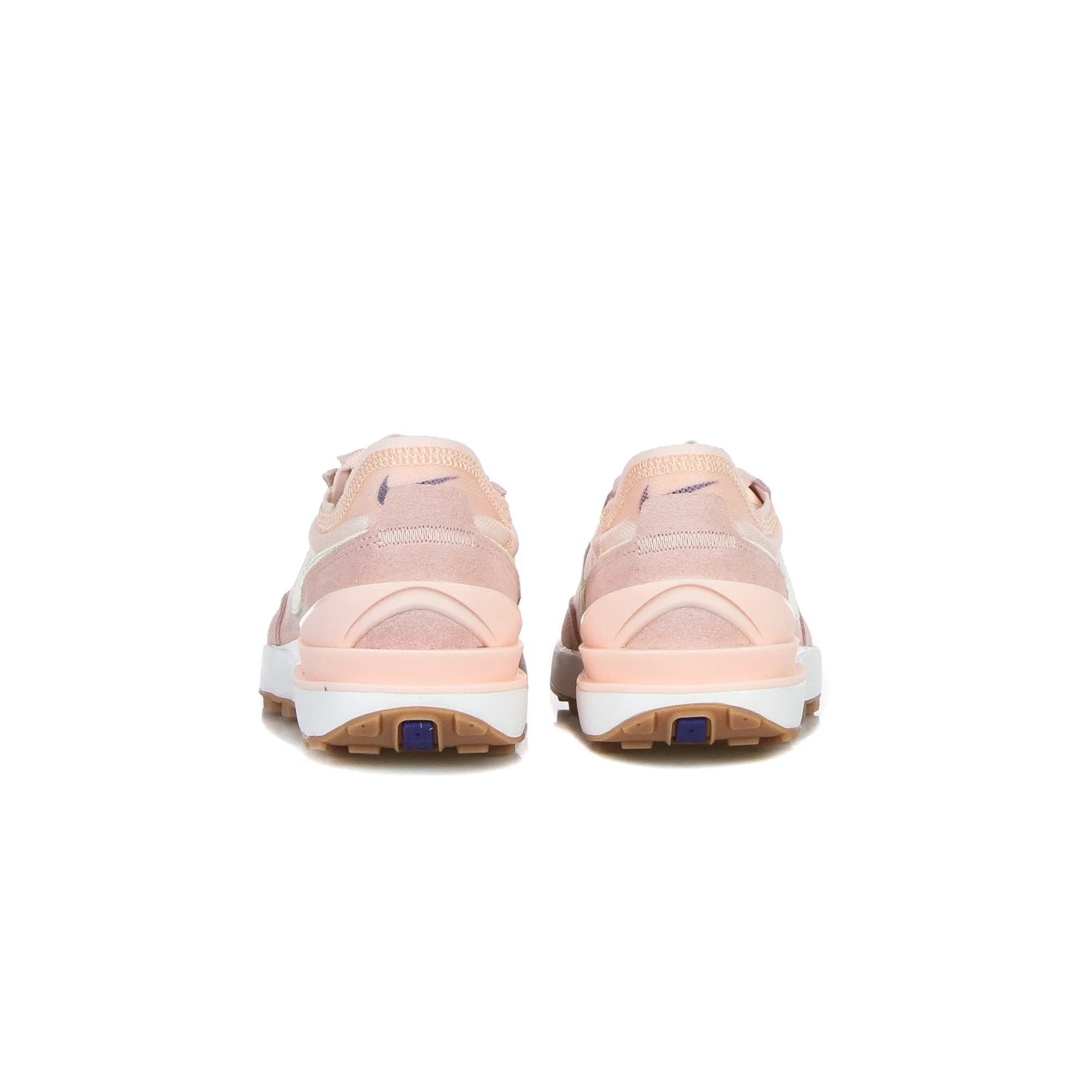 Scarpa Bassa Donna W Waffle One Pale Coral/cashmere/deep Royal Blue