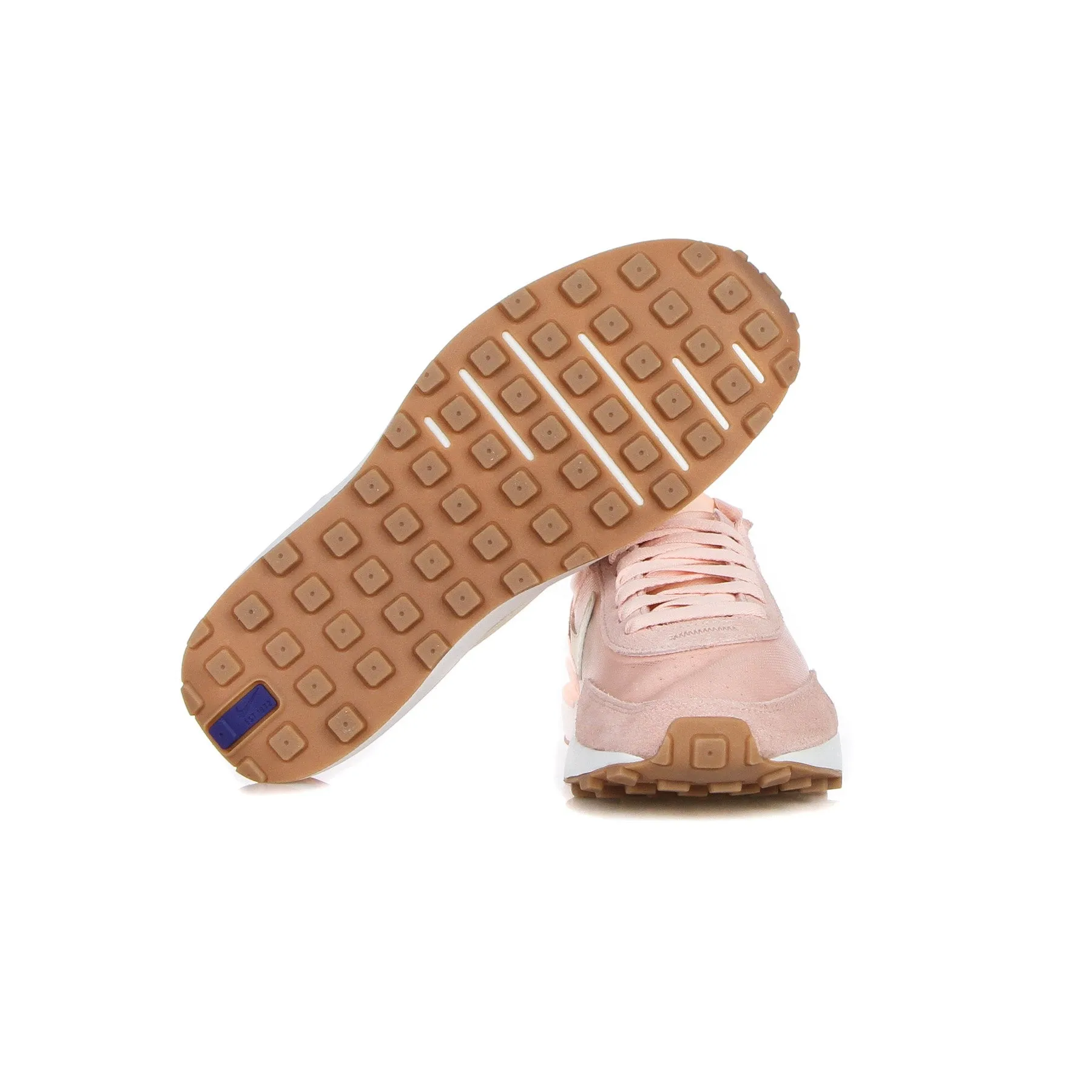 Scarpa Bassa Donna W Waffle One Pale Coral/cashmere/deep Royal Blue