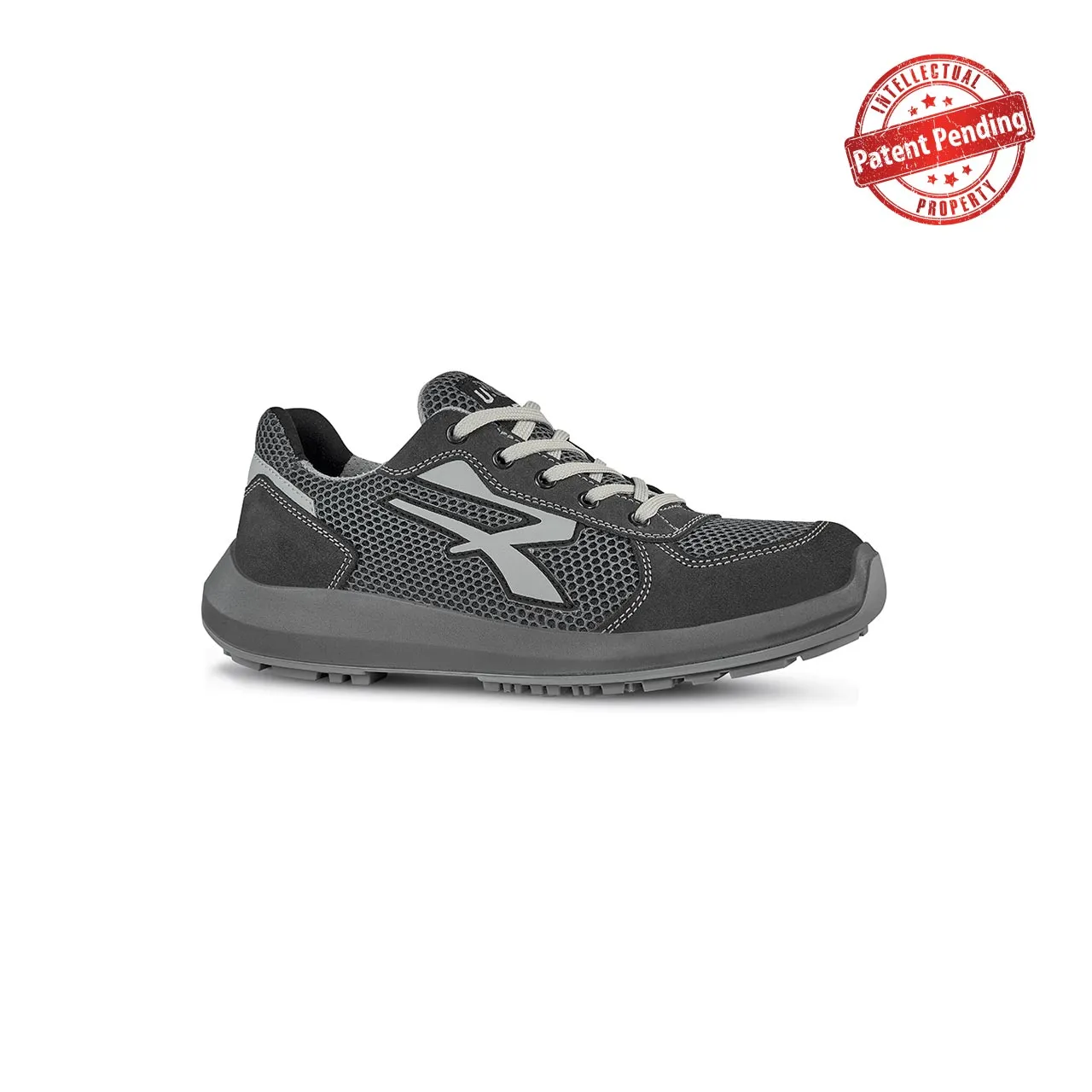 Scarpe antinfortunistiche UPower DRACO, 43 Uomo, con puntale di sicurezza
