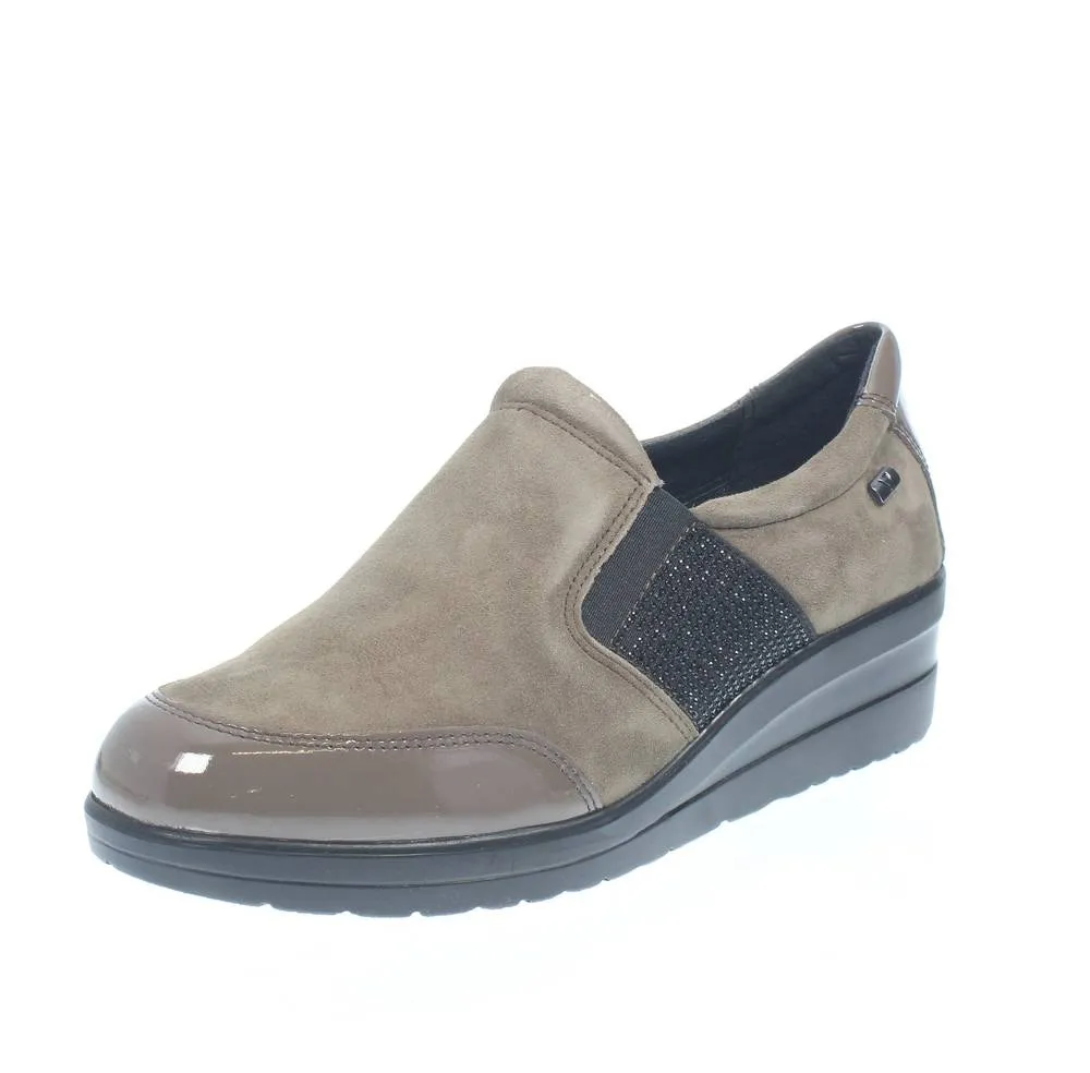 Scarpe comfort in Suede