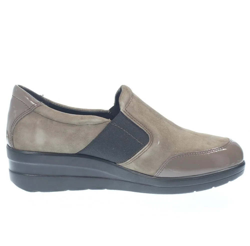 Scarpe comfort in Suede
