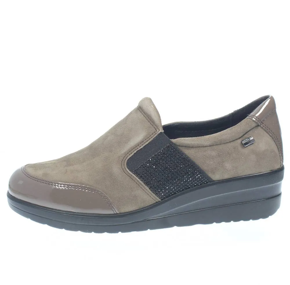 Scarpe comfort in Suede