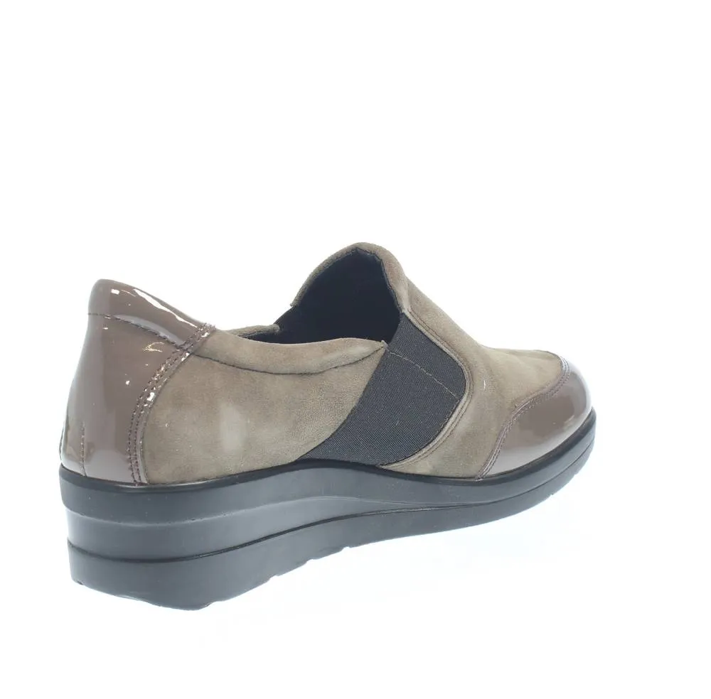 Scarpe comfort in Suede