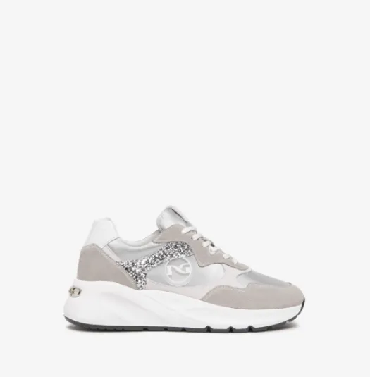 Scarpe da ginnastica fresia grigie 