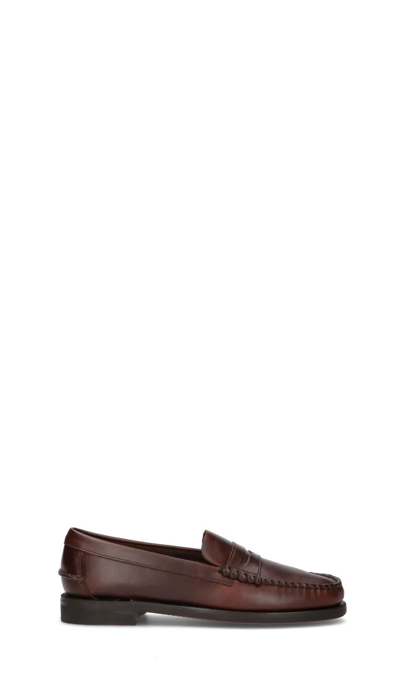 SEBAGO - Mocassino uomo marrone
