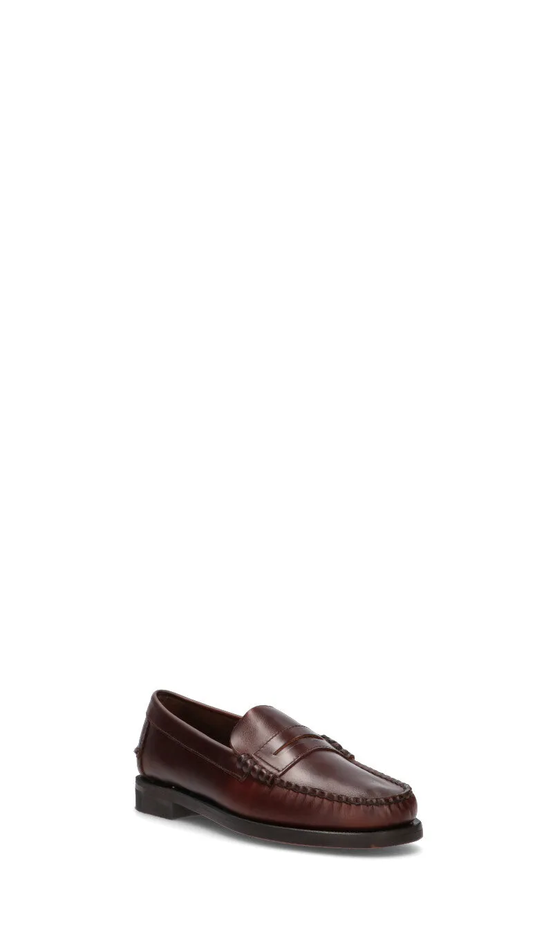 SEBAGO - Mocassino uomo marrone