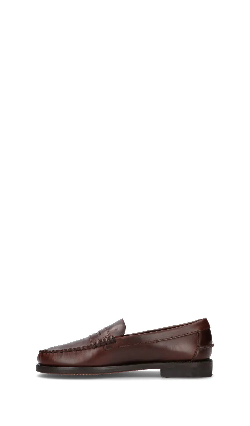 SEBAGO - Mocassino uomo marrone