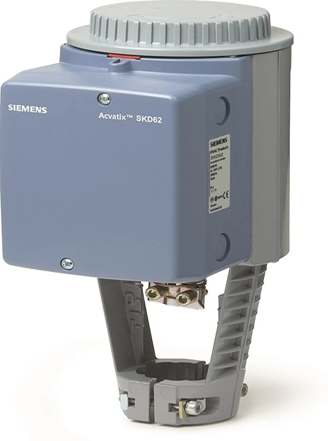 Servomotore Elettrico Siemens, 2, 3 porte, 24 V, 8W, apertura in 30s max, chiusura in 15s max