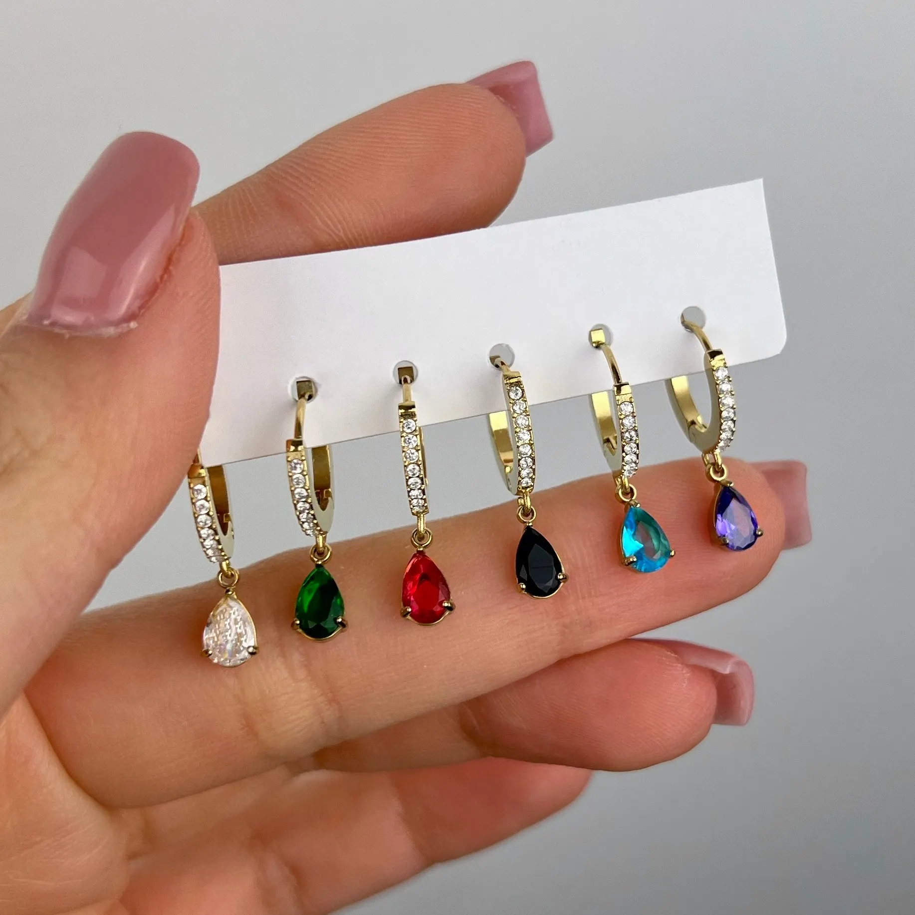 Set Orecchini Drop