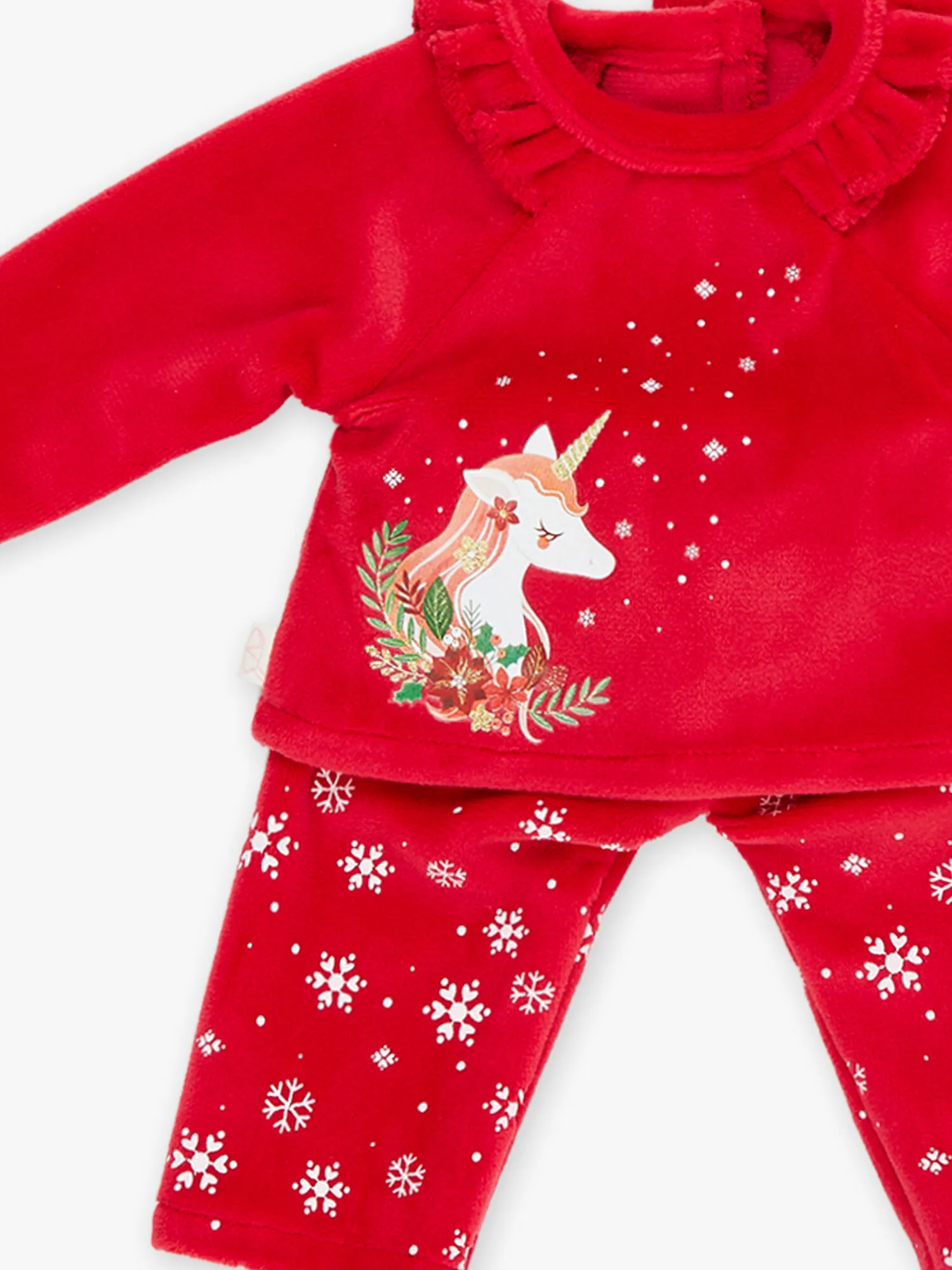 Set per bambola "Mon Adorable Poupée" t-shirt e pantaloni pigiama    