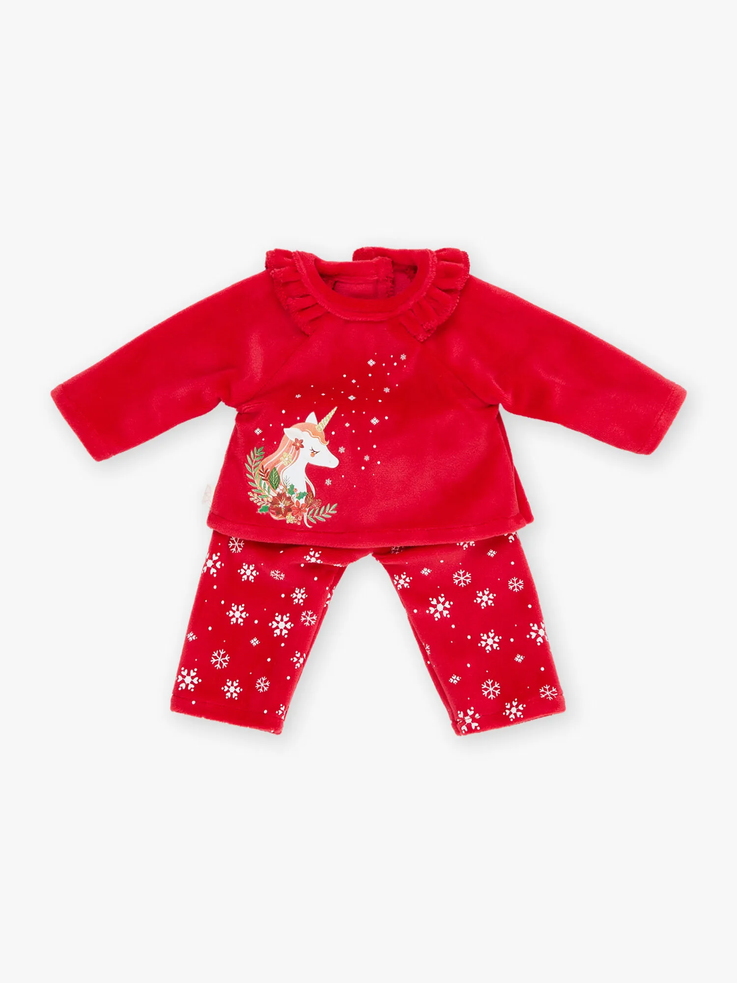Set per bambola "Mon Adorable Poupée" t-shirt e pantaloni pigiama    
