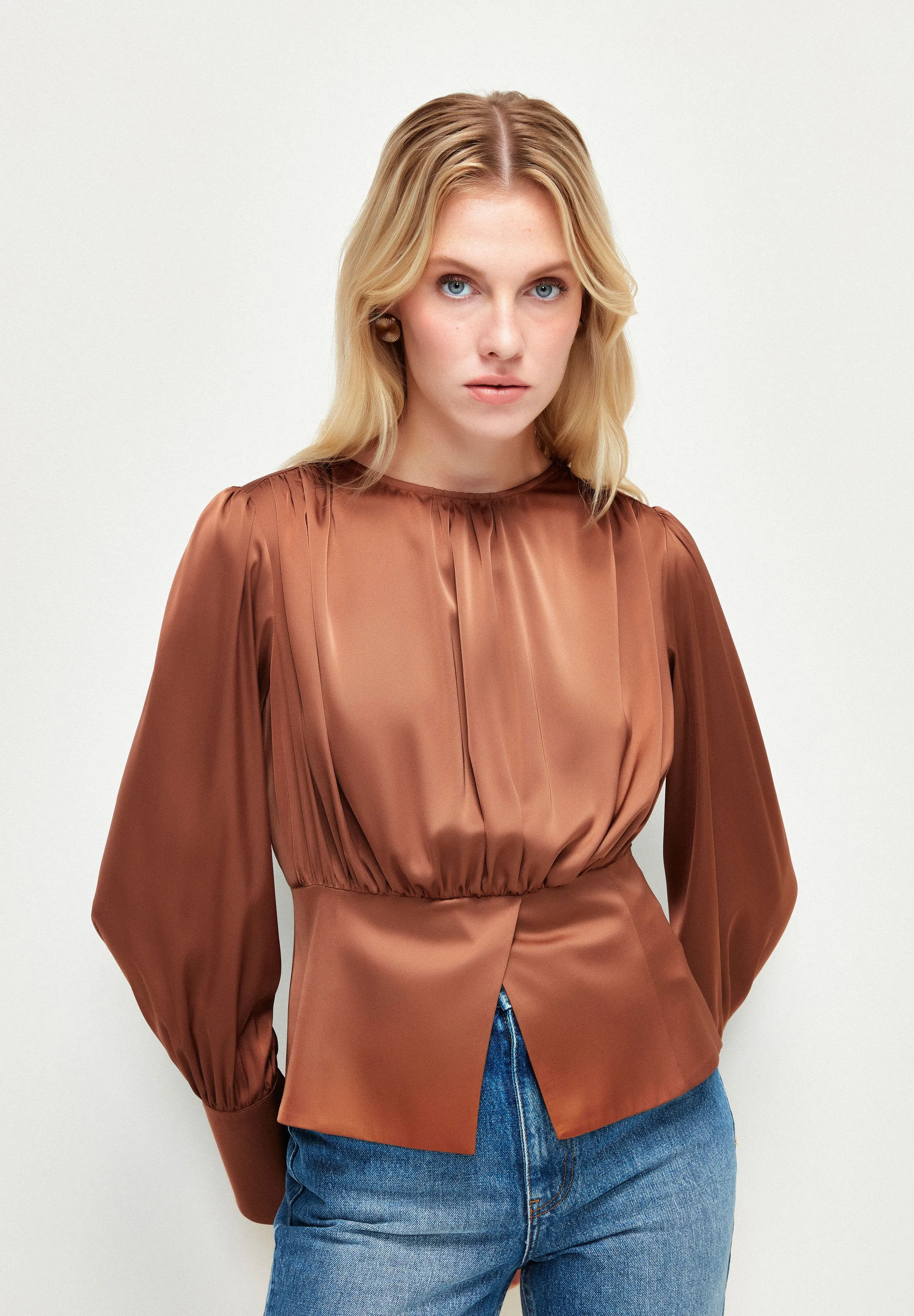 SHIRRED  - Camicetta