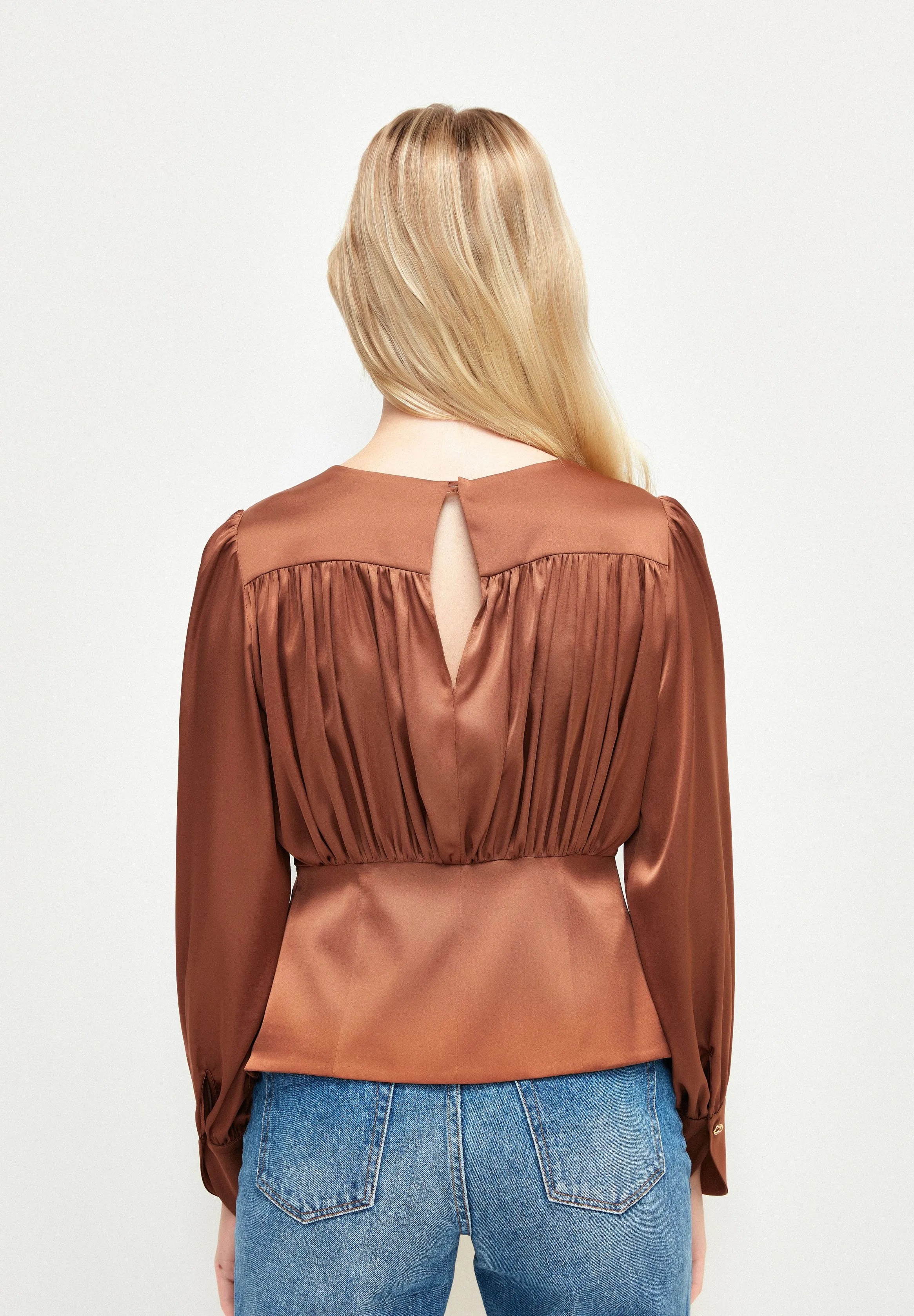 SHIRRED  - Camicetta