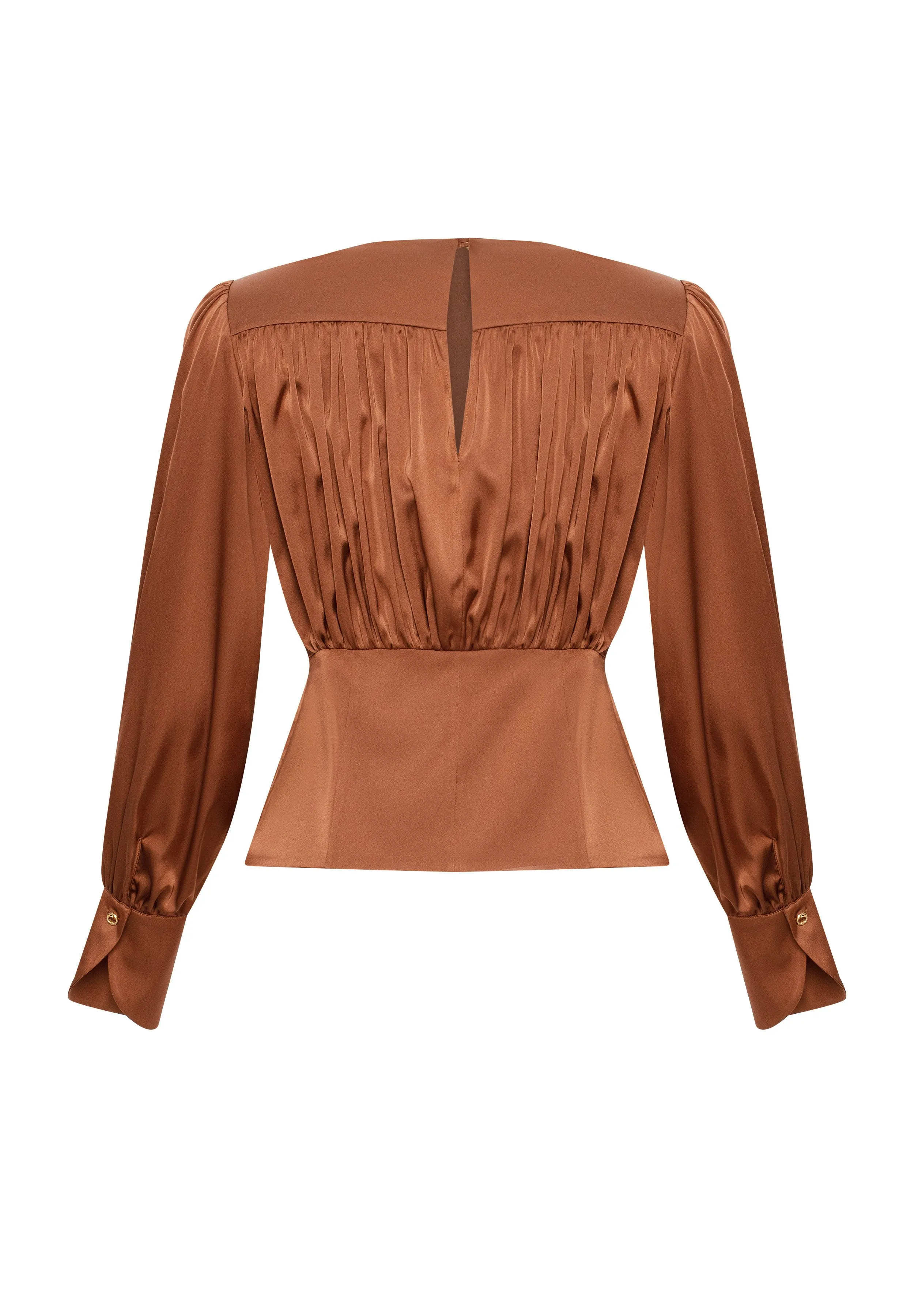 SHIRRED  - Camicetta
