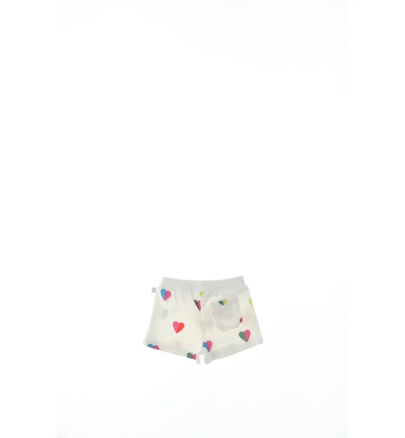 Shorts in felpa