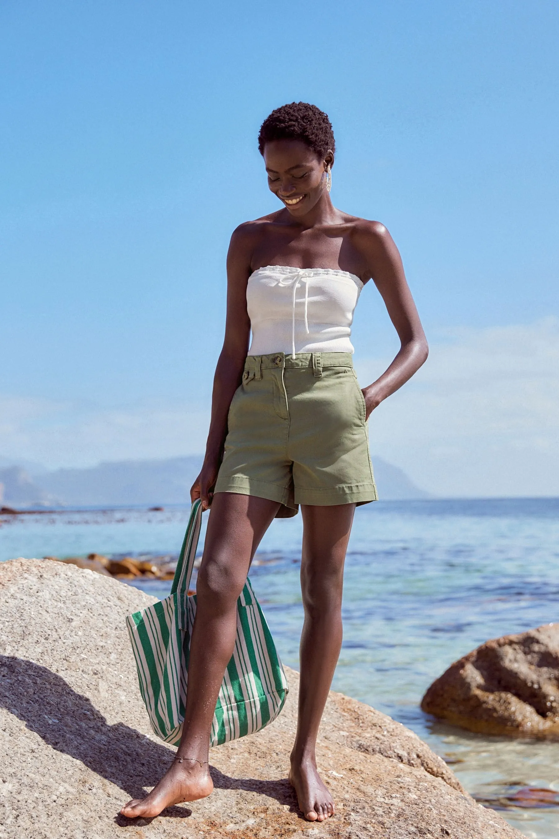Shorts Pantaloni chino bambino