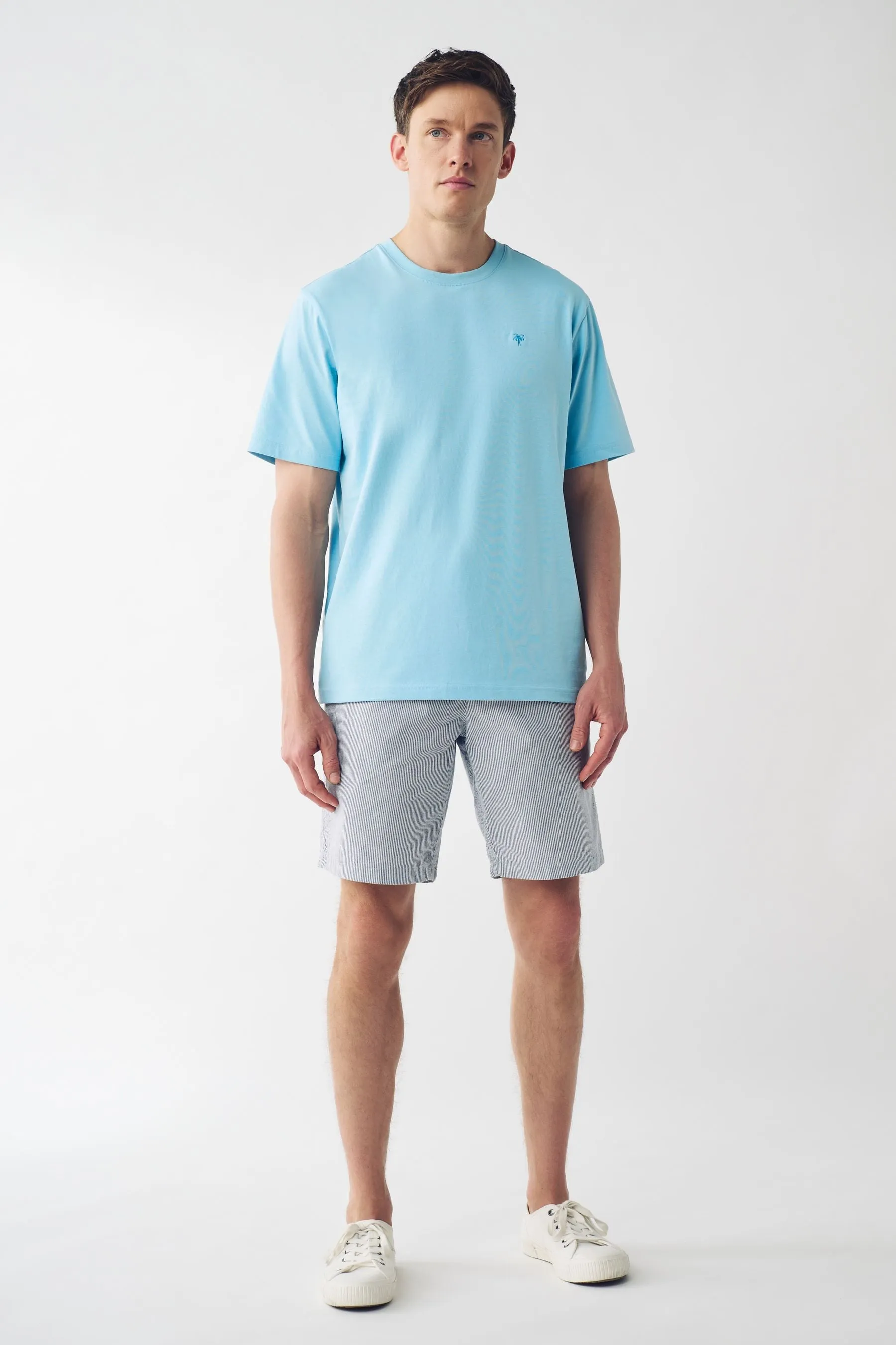 Shorts Pantaloni chino elasticizzati da 2 Confezione