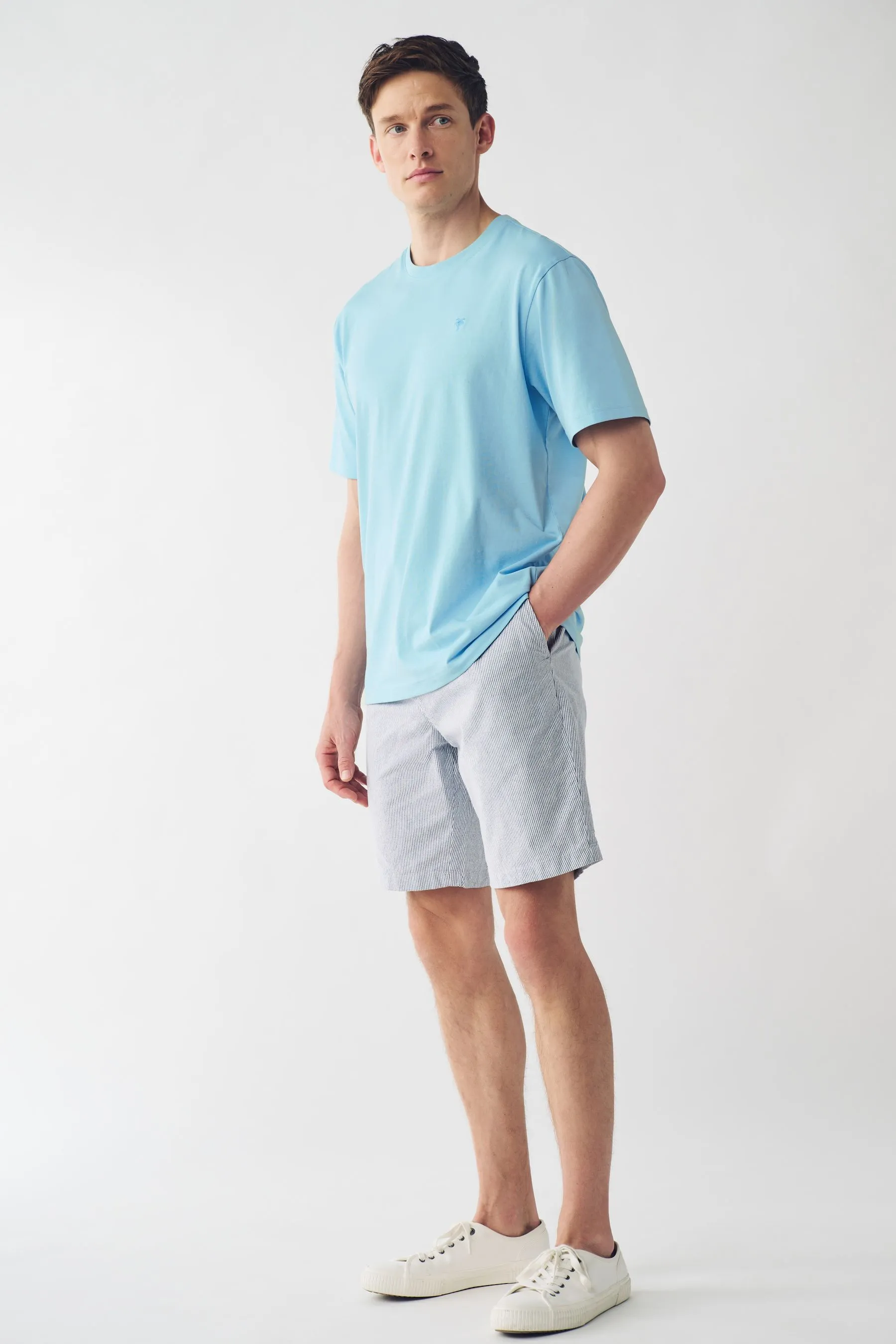 Shorts Pantaloni chino elasticizzati da 2 Confezione