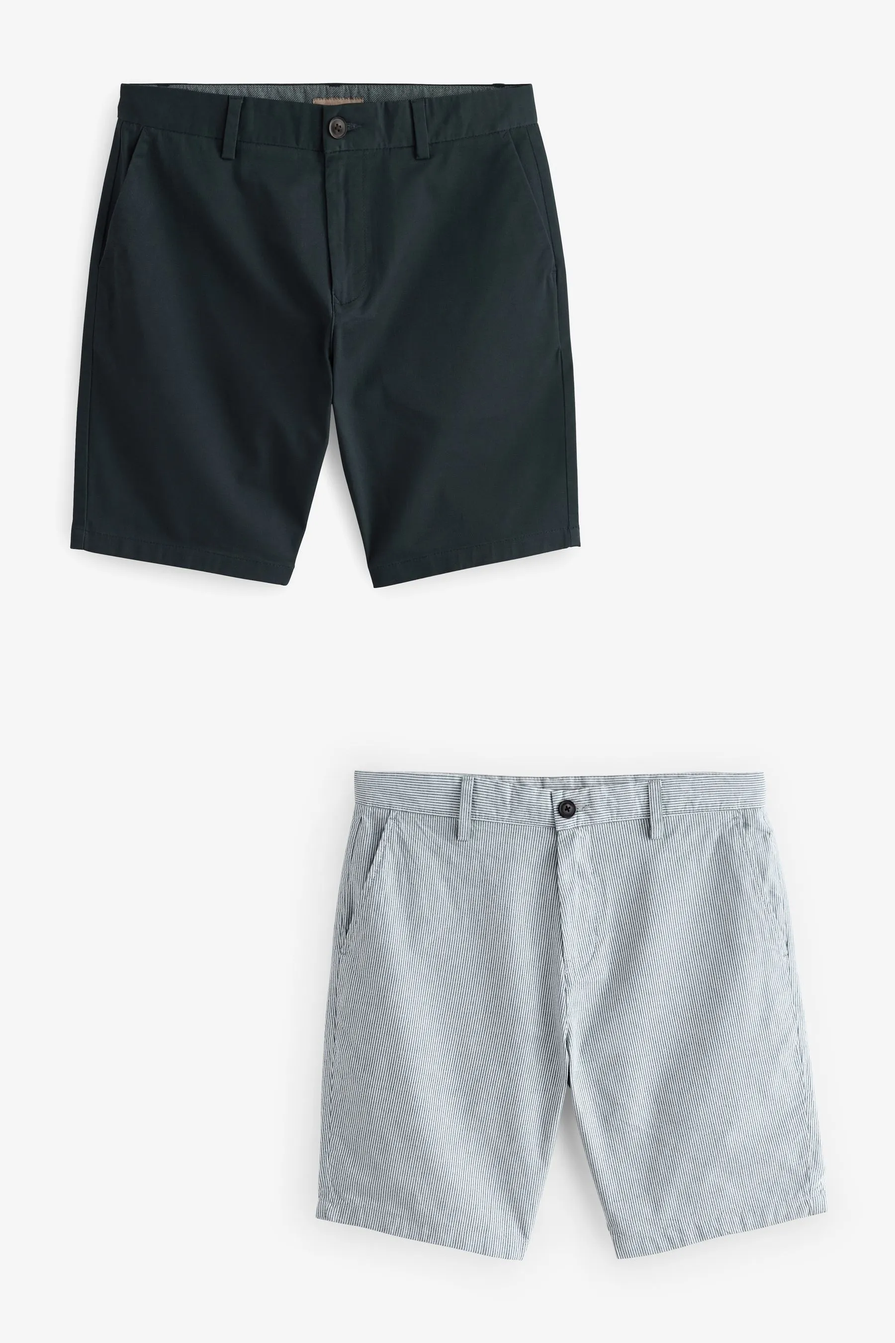 Shorts Pantaloni chino elasticizzati da 2 Confezione
