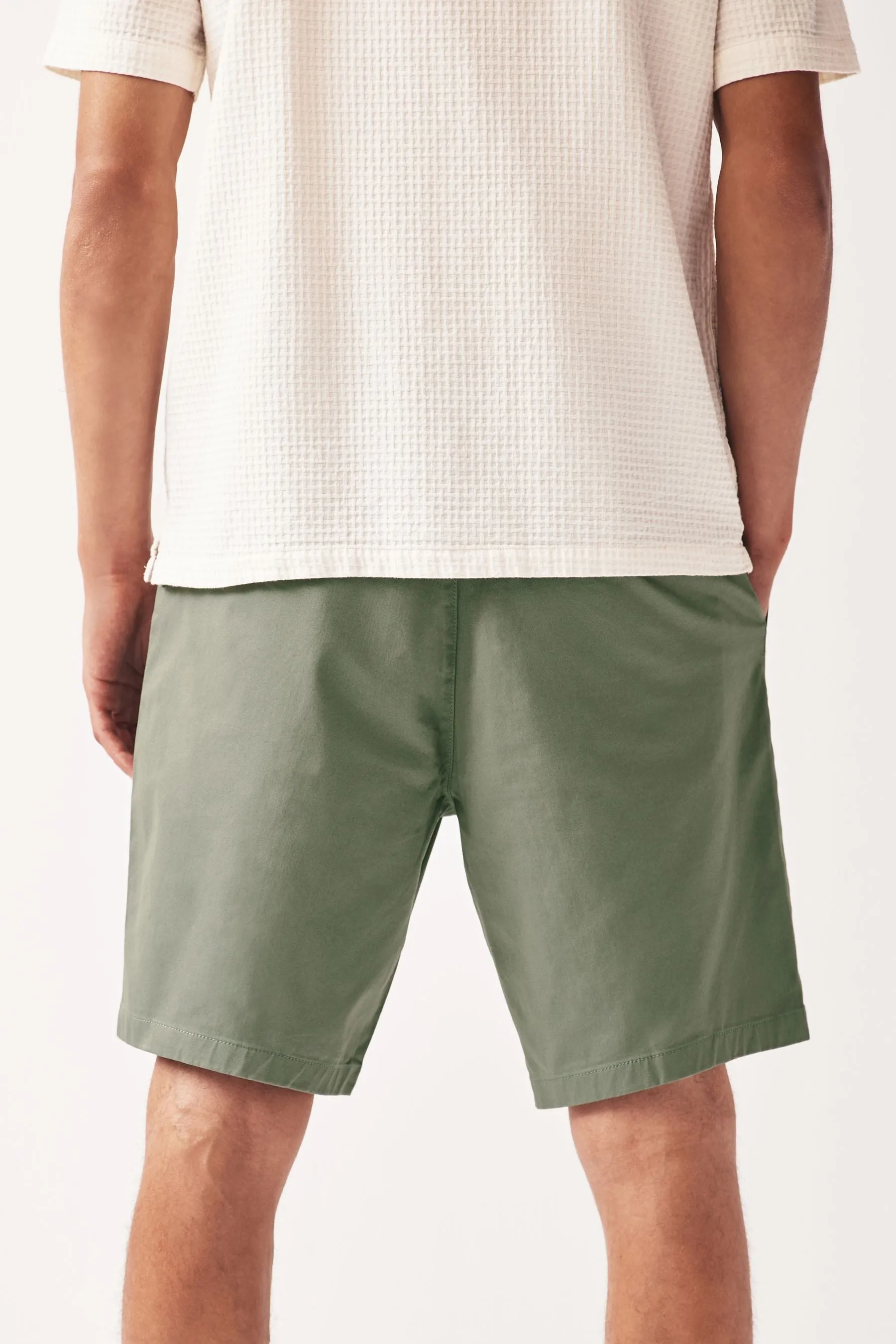 Shorts Pantaloni chino elasticizzati