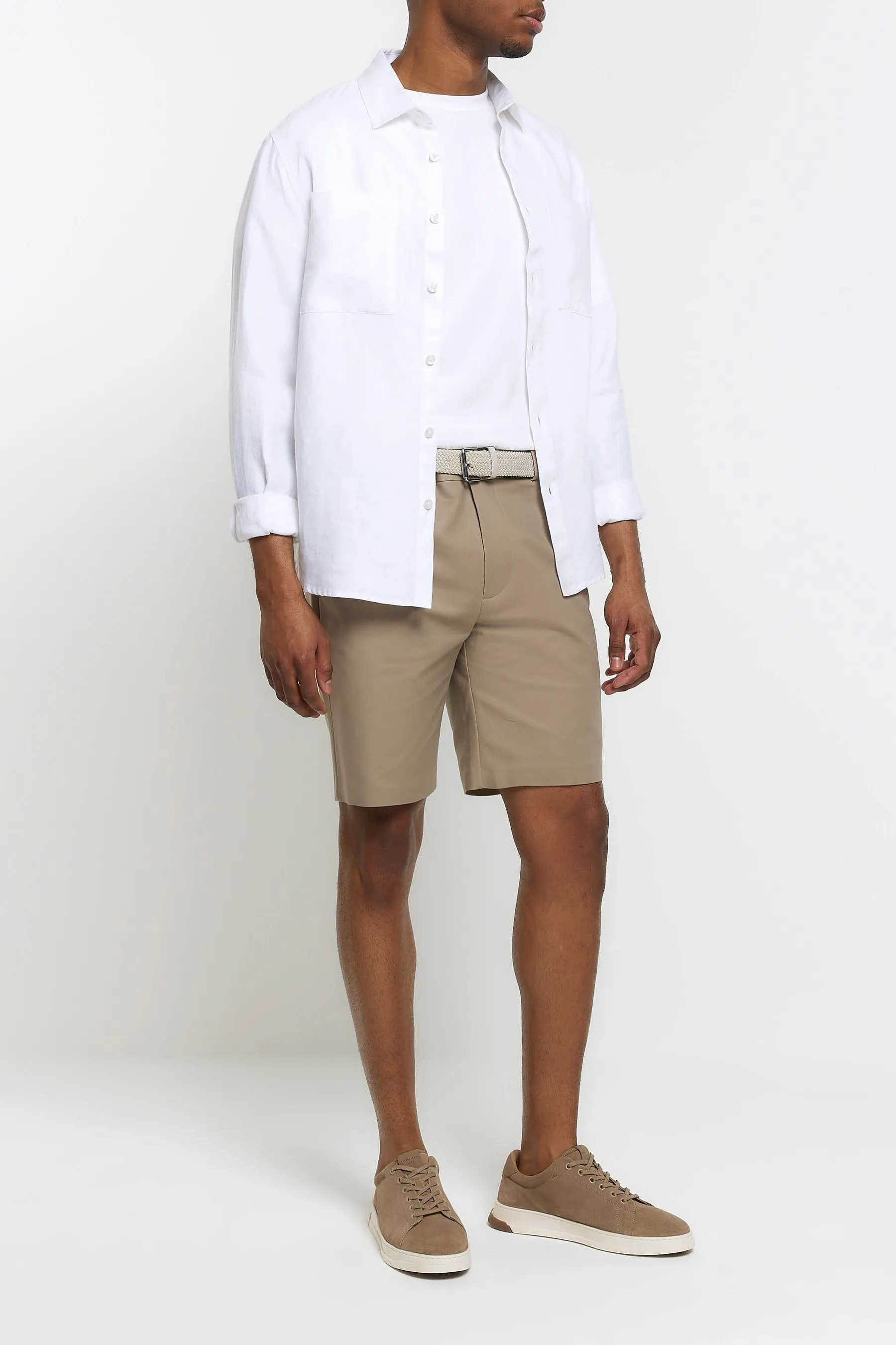 shorts River Island Con cintura Pantaloni chino