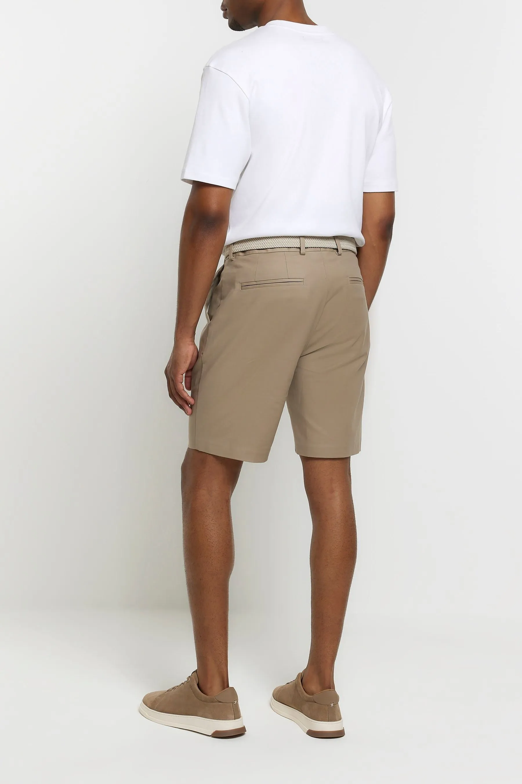 shorts River Island Con cintura Pantaloni chino