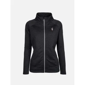Simix W – Giacca Pile Aperta Lavorazione Jacquard Traspirante Donna Aulp