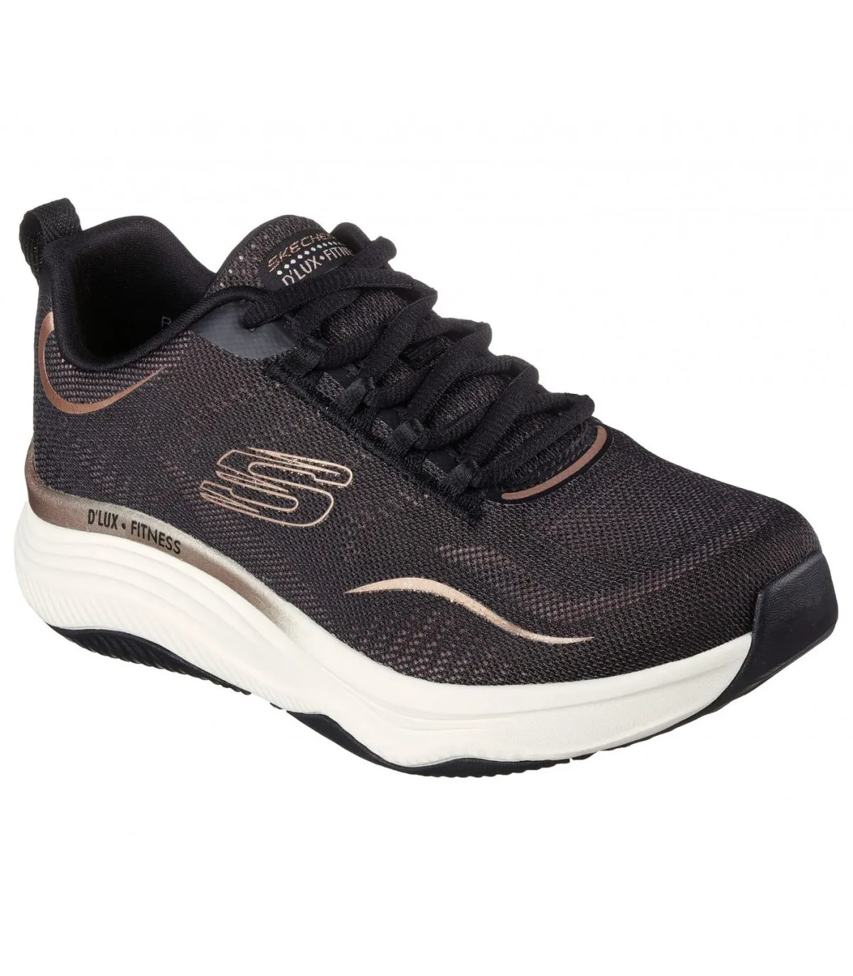Skechers Donna Sneakers Basse  D'Lux Fitness-Pure G