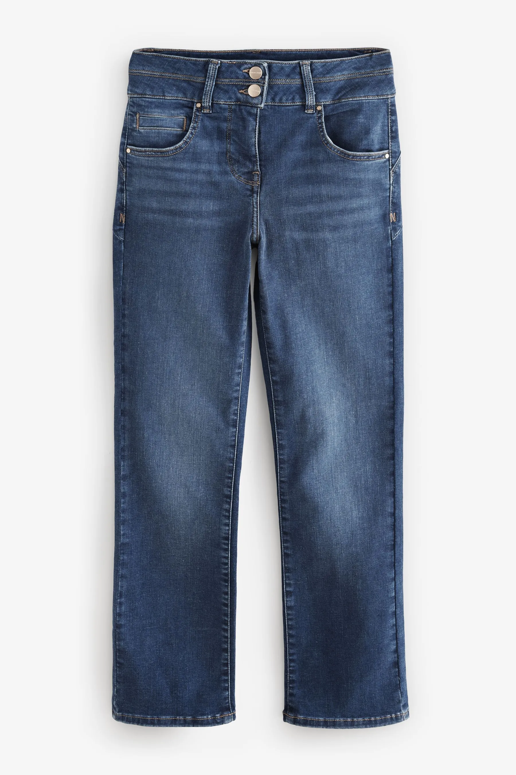 Slim Flared Lift And Shape Bootcut Jeans    