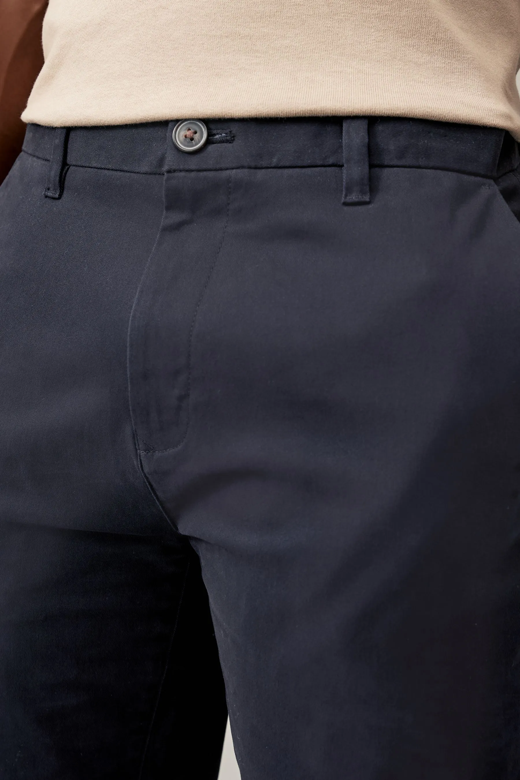 Slim Stretch Chino Trousers 2 Pack    