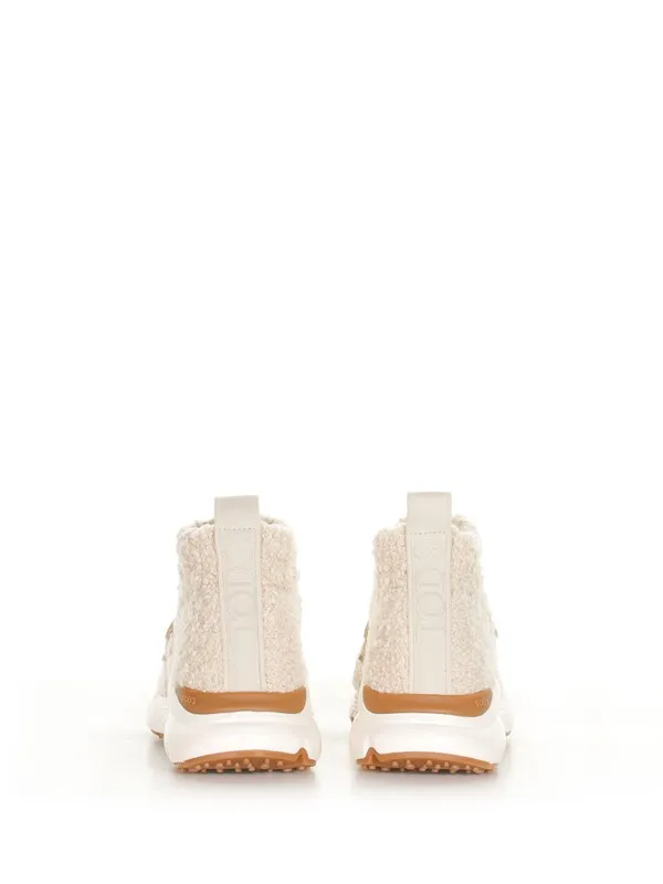 Slip-on Kate sneakers in Bouclé knit