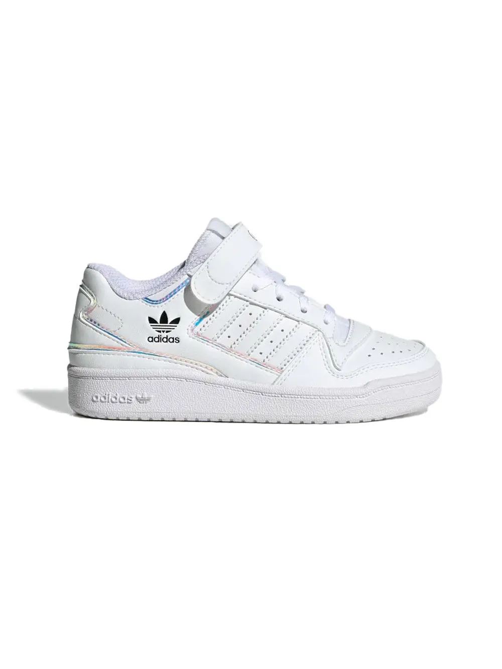 Sneakers Basse ADIDAS Bambino FORUM LOW C Bianco
