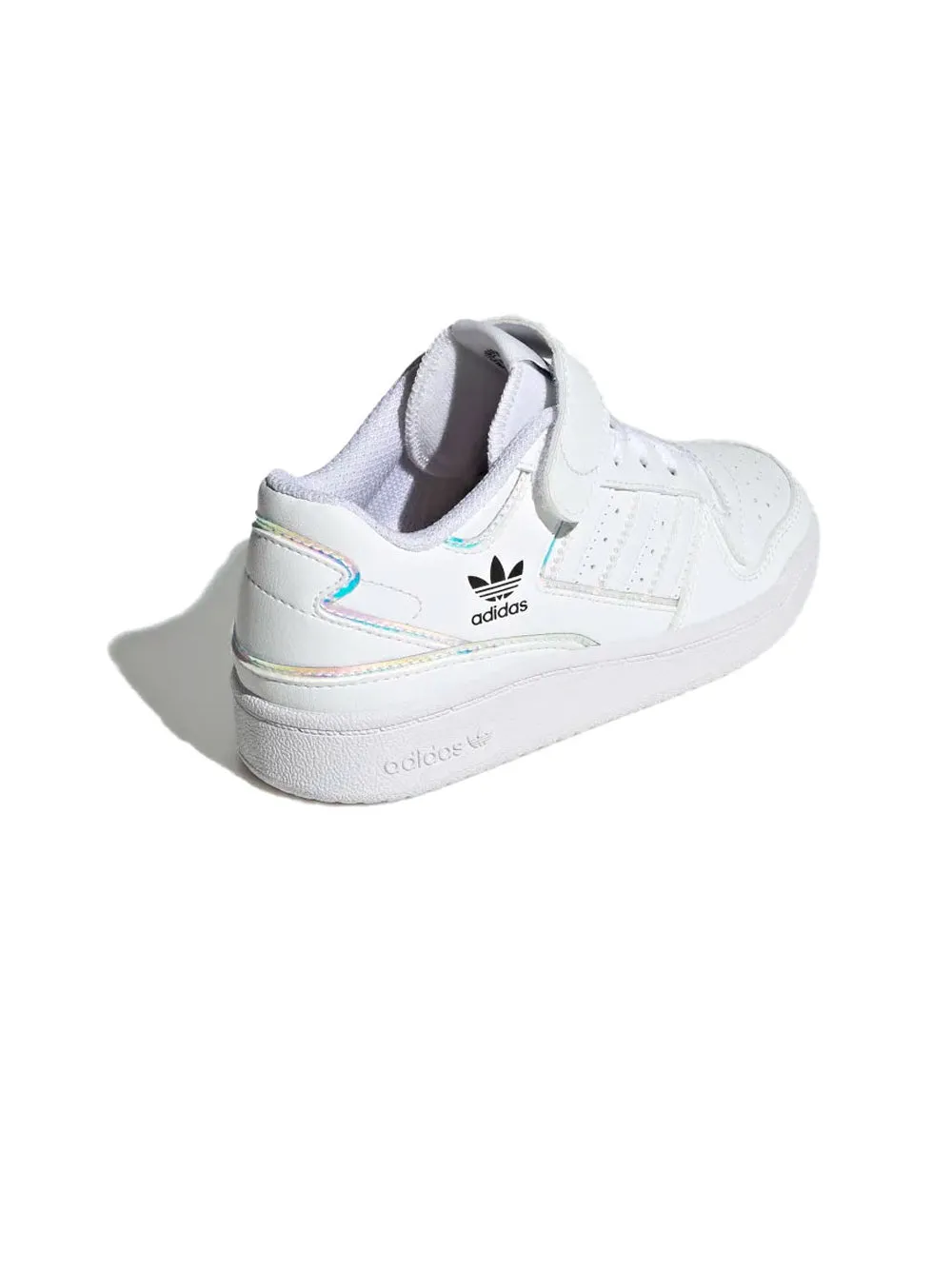 Sneakers Basse ADIDAS Bambino FORUM LOW C Bianco