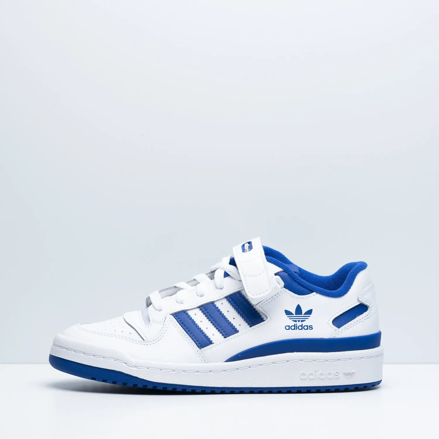 Sneakers Basse ADIDAS Bambino FORUM LOW J Bianco