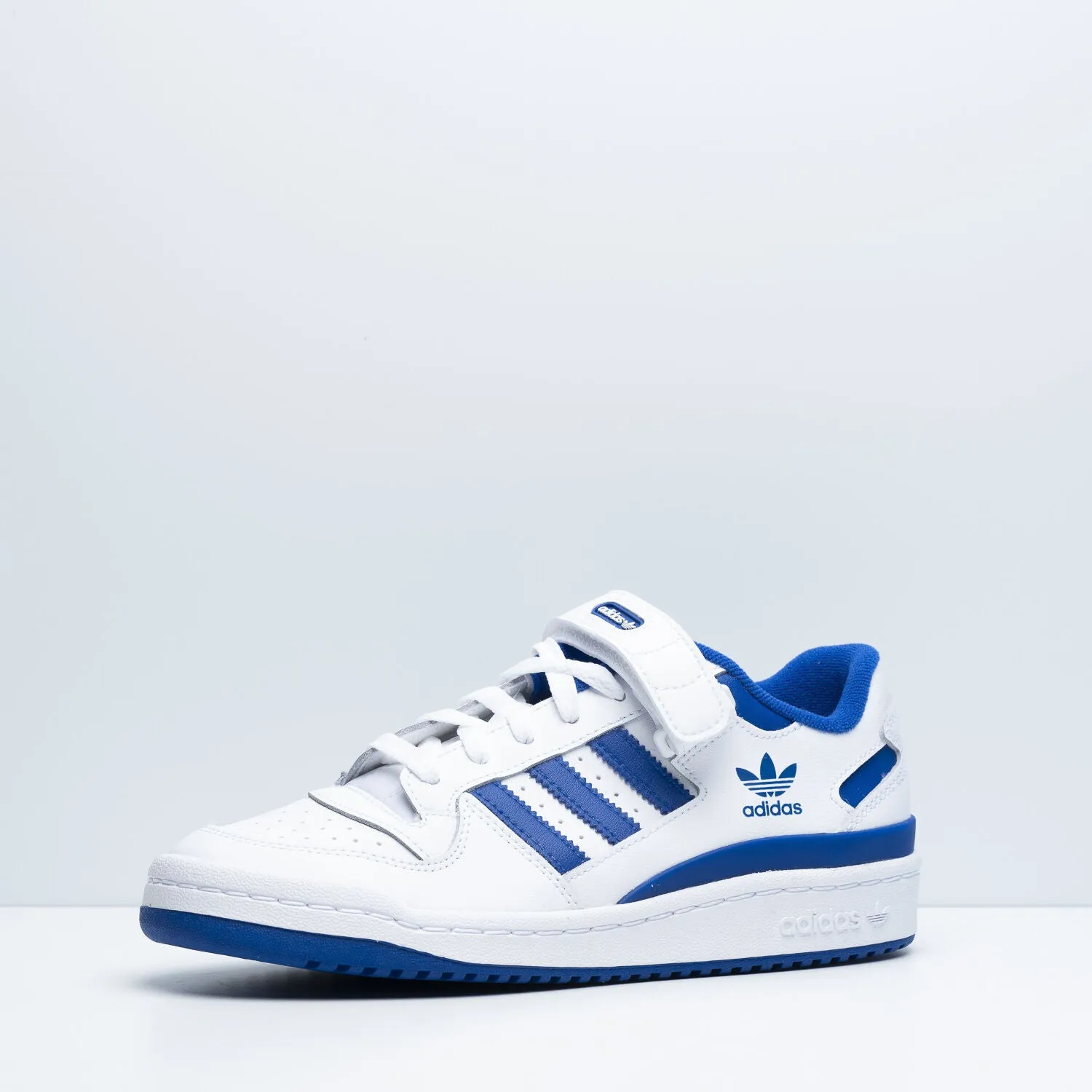 Sneakers Basse ADIDAS Bambino FORUM LOW J Bianco
