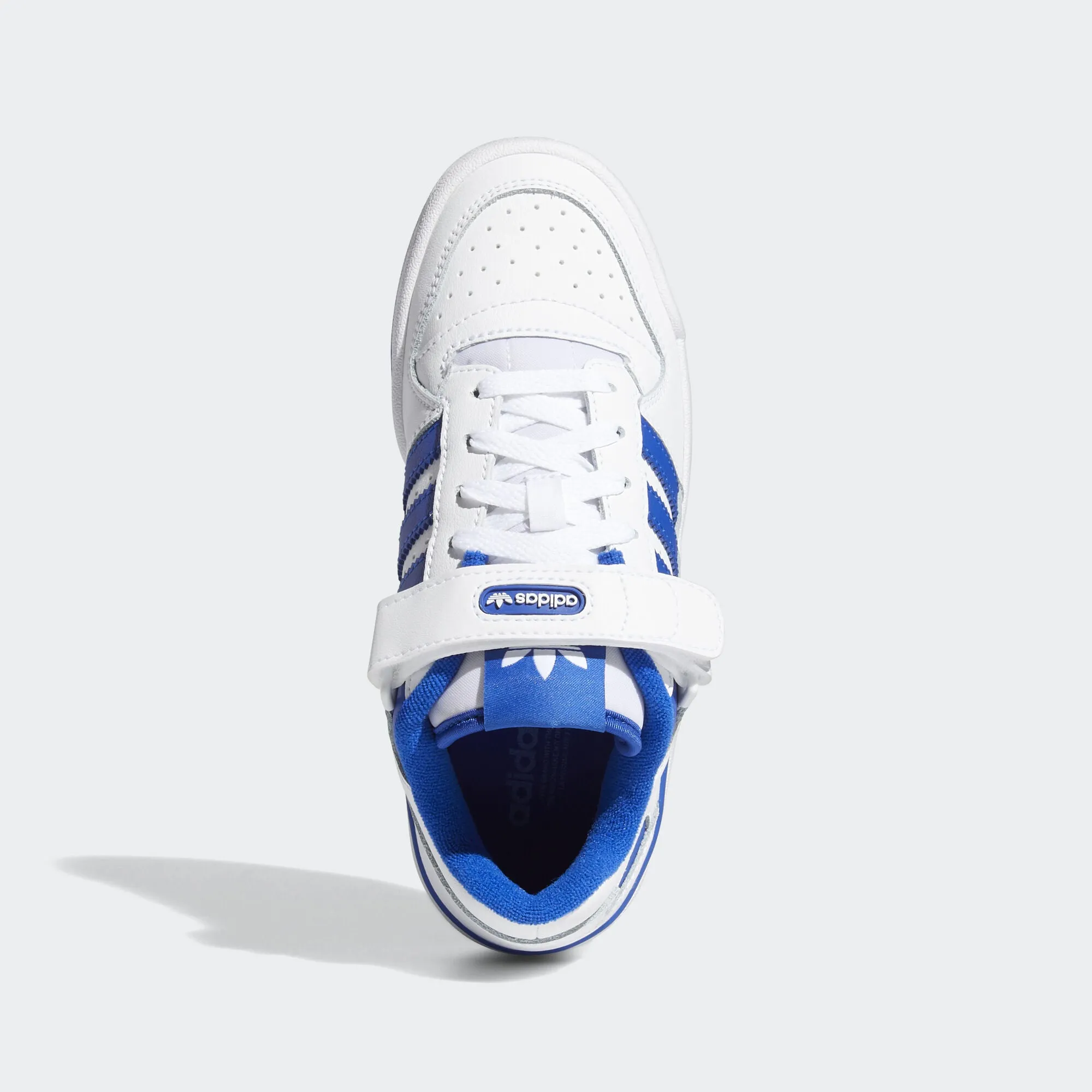 Sneakers Basse ADIDAS Bambino FORUM LOW J Bianco