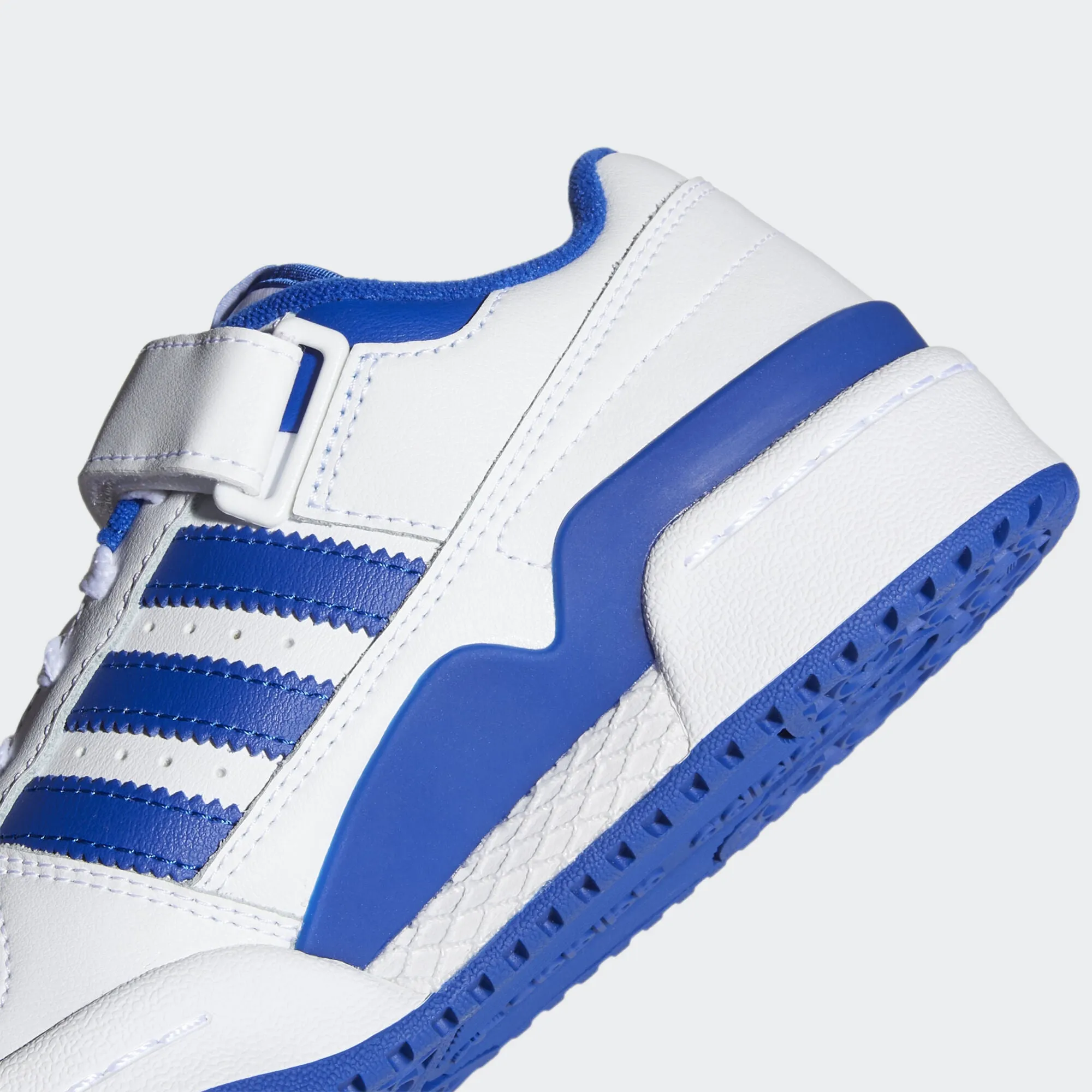 Sneakers Basse ADIDAS Bambino FORUM LOW J Bianco