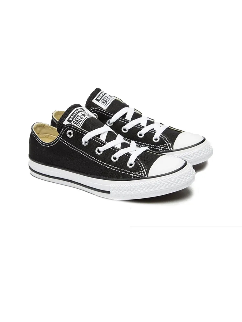 Sneakers Basse CONVERSE Bambino CHUCK TAYLOR LOW Nero