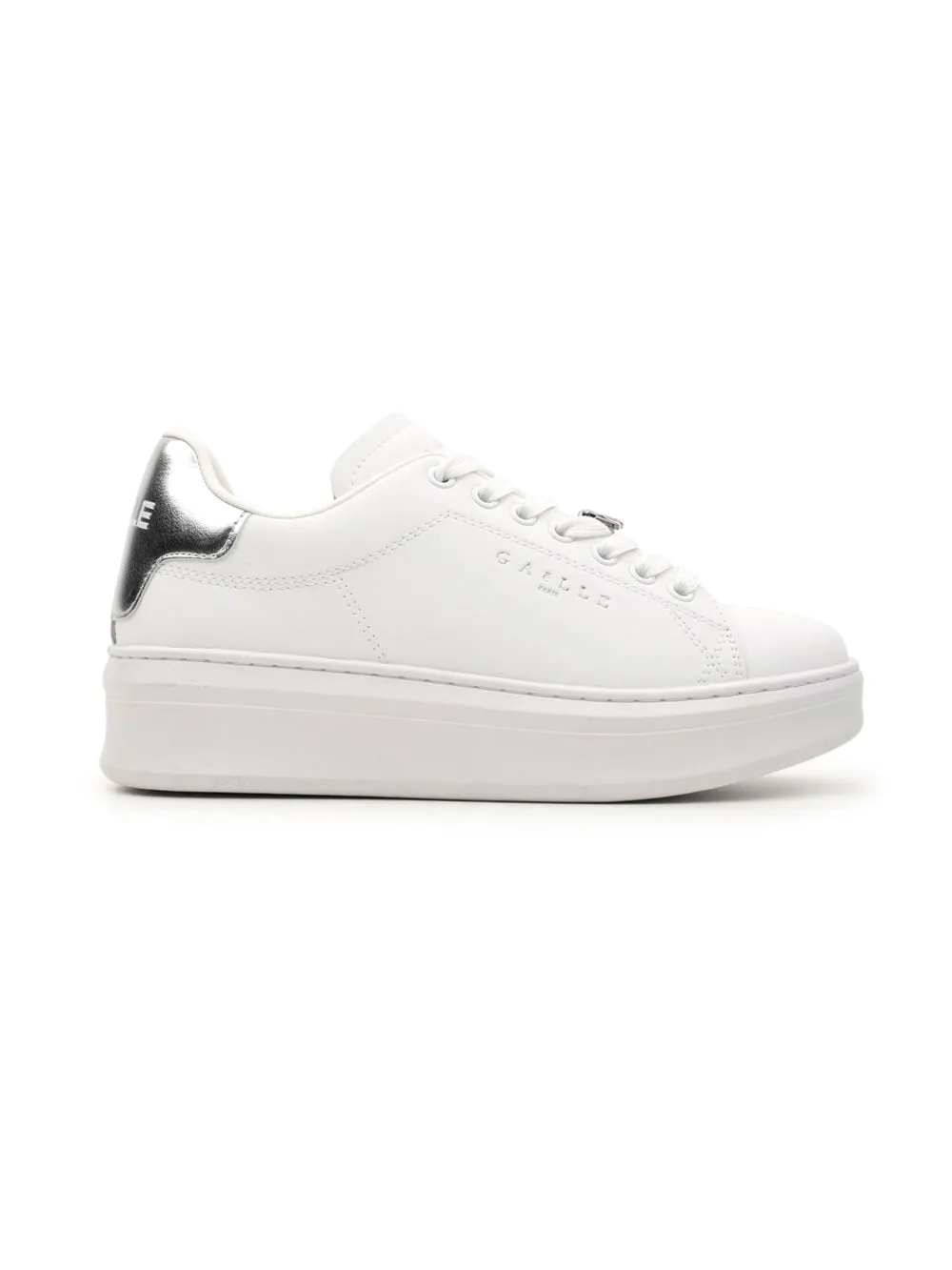Sneakers Basse GAELLE Donna GACAW00018 Argento
