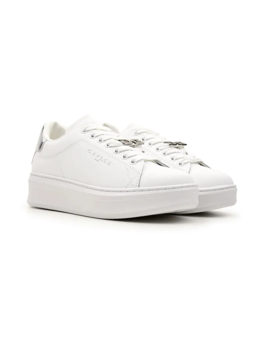Sneakers Basse GAELLE Donna GACAW00018 Argento