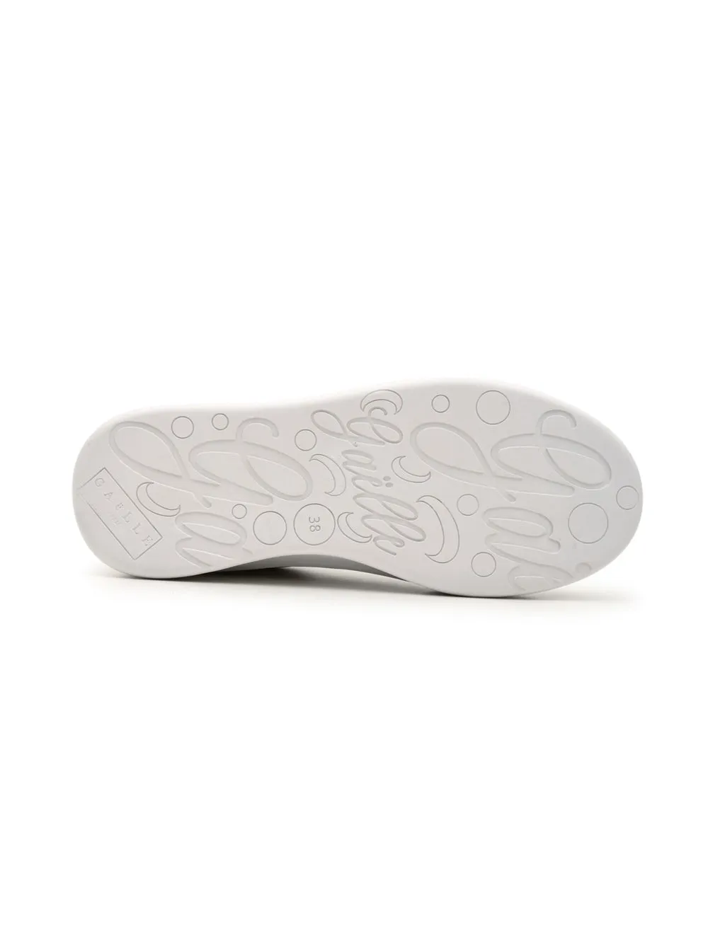 Sneakers Basse GAELLE Donna GACAW00018 Argento