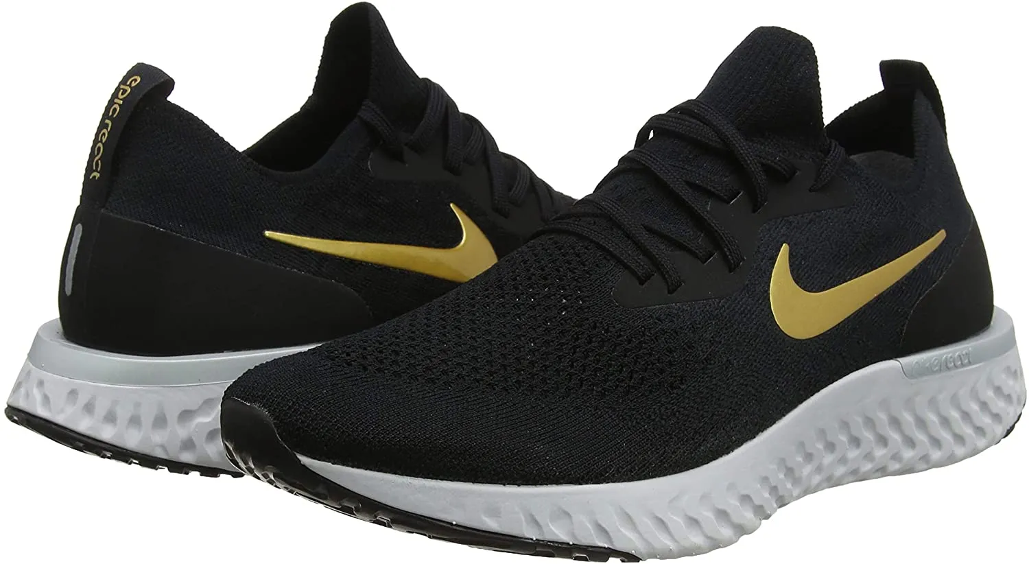 Sneakers Basse NIKE Donna EPIC REACT FLYKNIT Nero