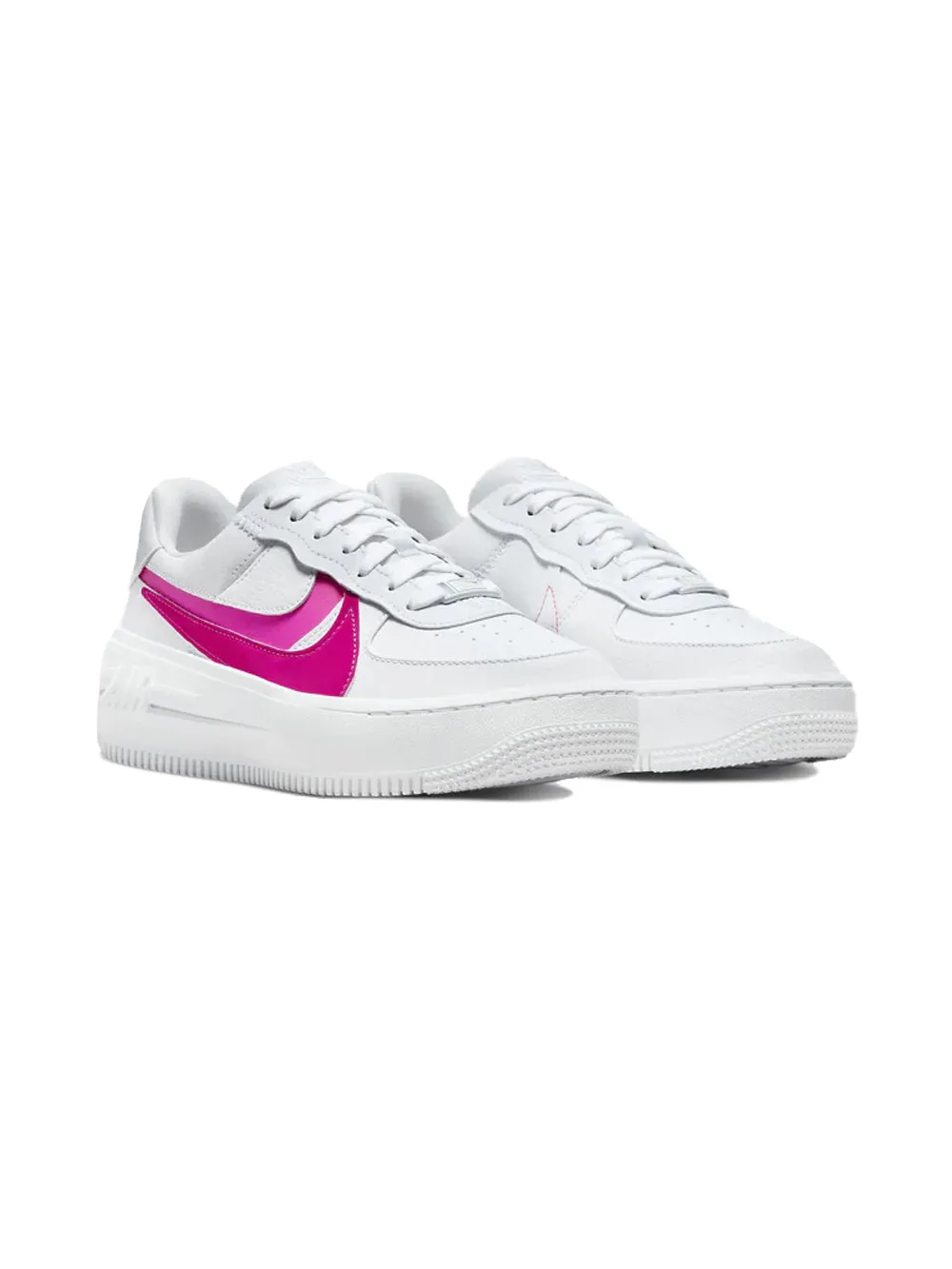 Sneakers Basse NIKE Donna W AF1 PLT.AF.ORM Bianco